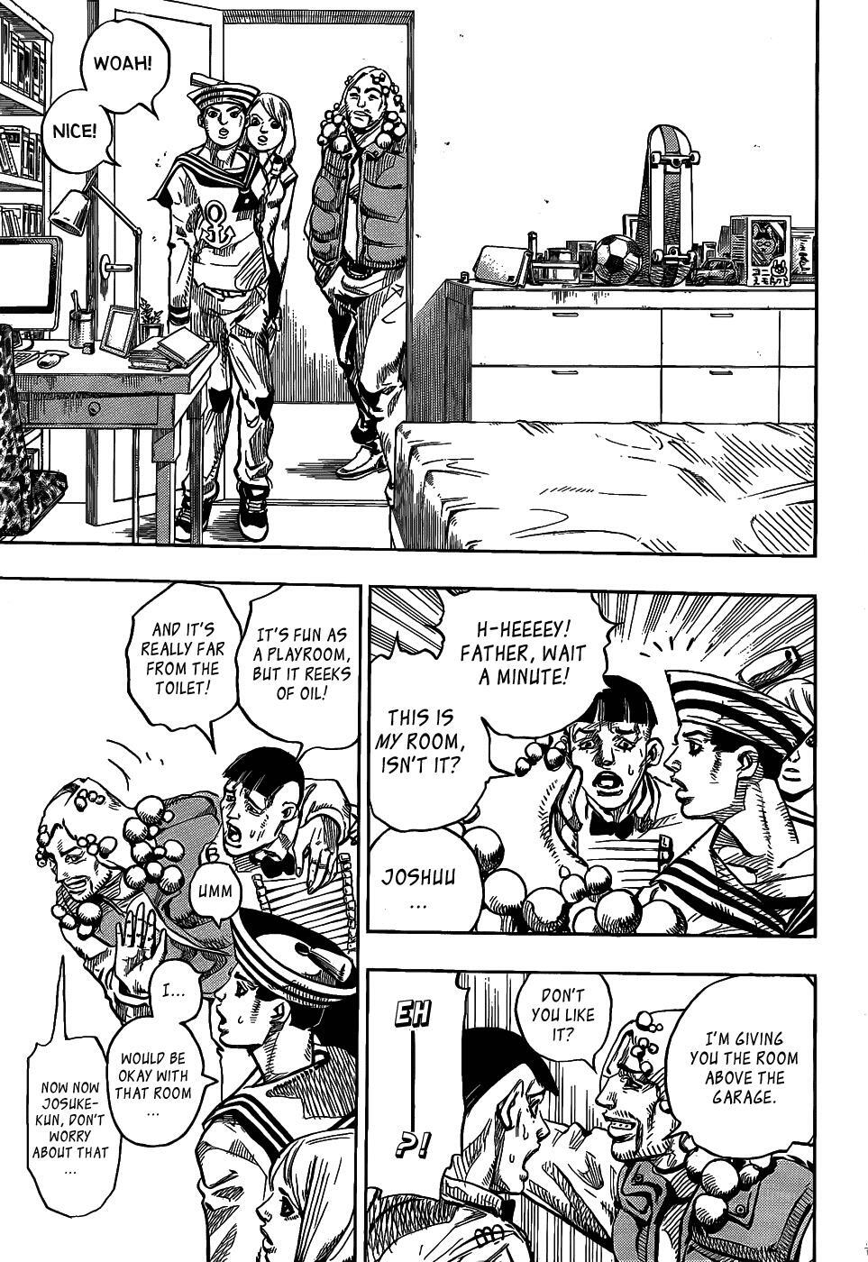 Read JoJo's Bizarre Adventure Part 8 - JoJolion Manga Online