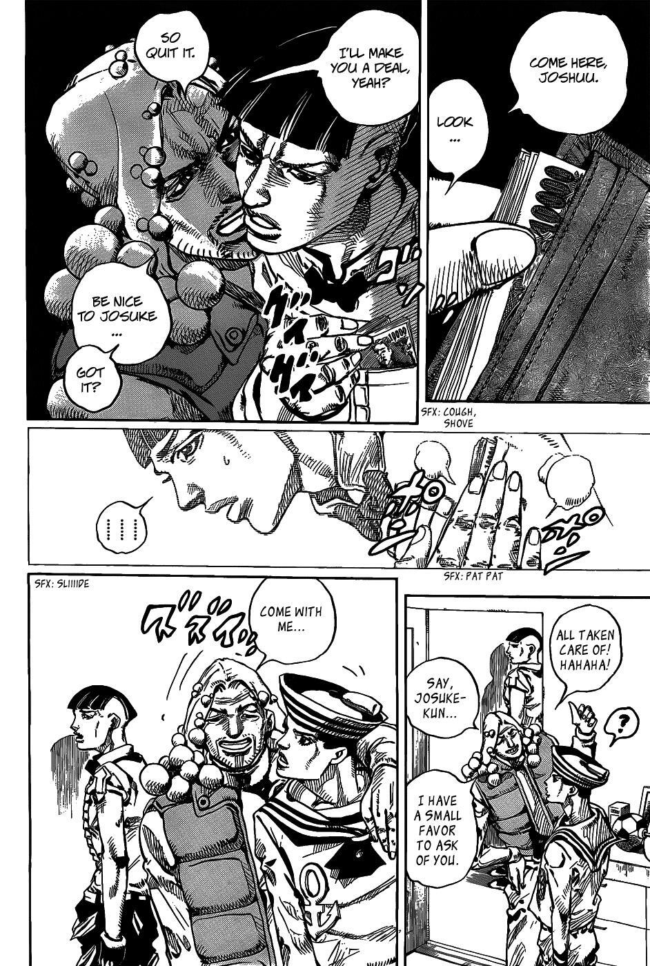 Read JoJo's Bizarre Adventure Part 8 - JoJolion Manga Online