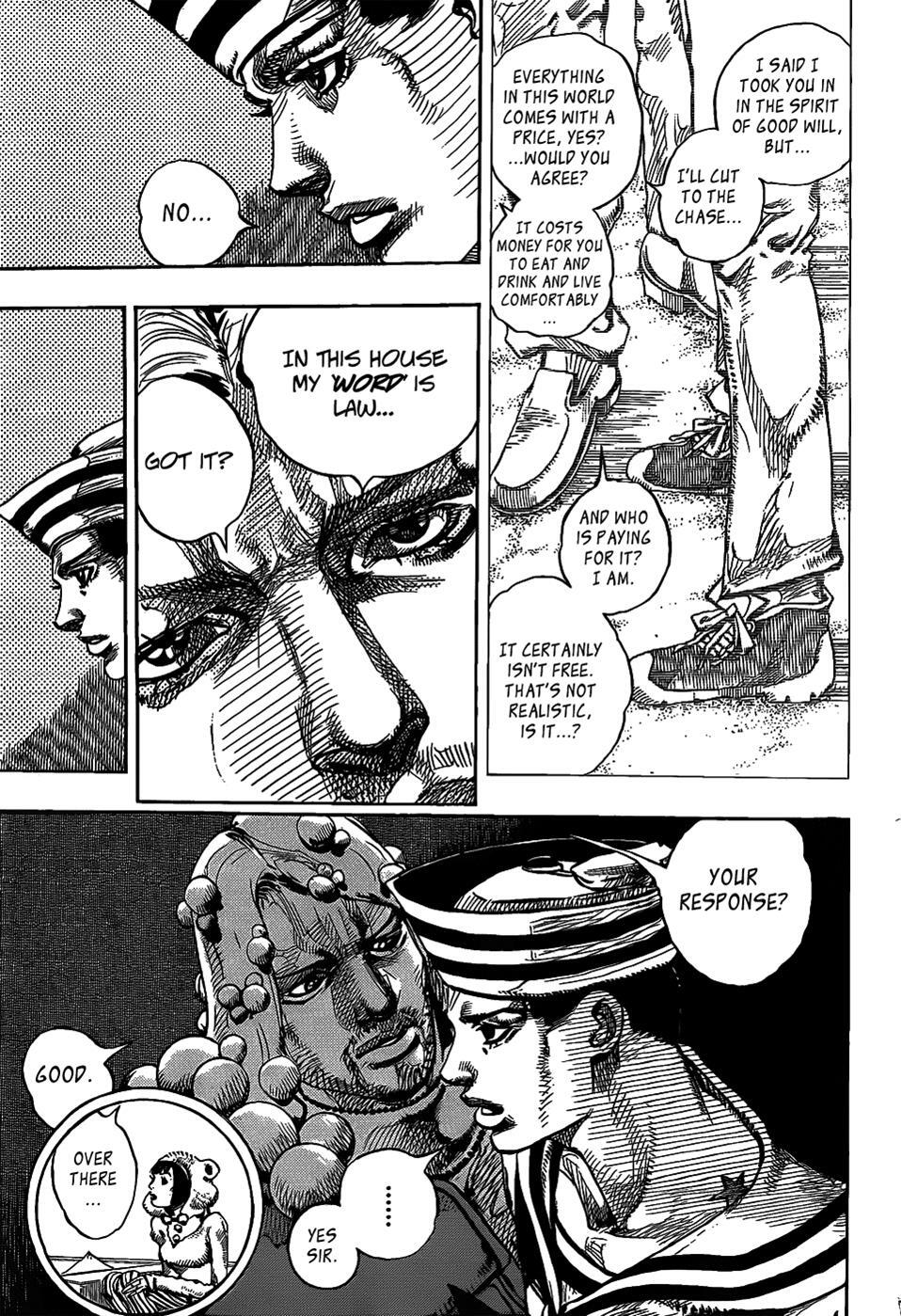 Read JoJo's Bizarre Adventure Part 8 - JoJolion Manga Online