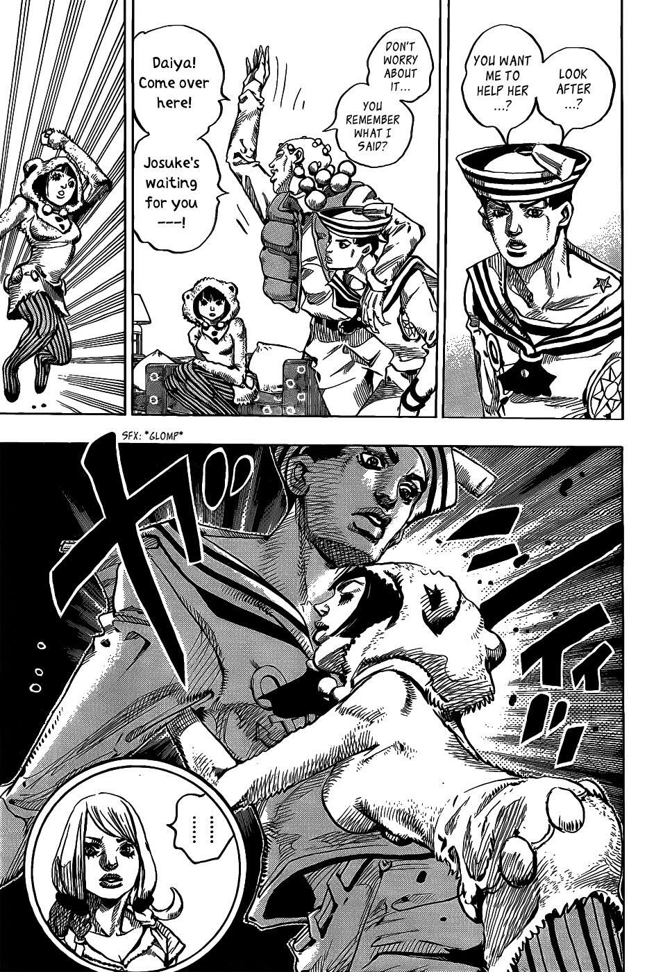 Read JoJo's Bizarre Adventure Part 8 - JoJolion Manga Online