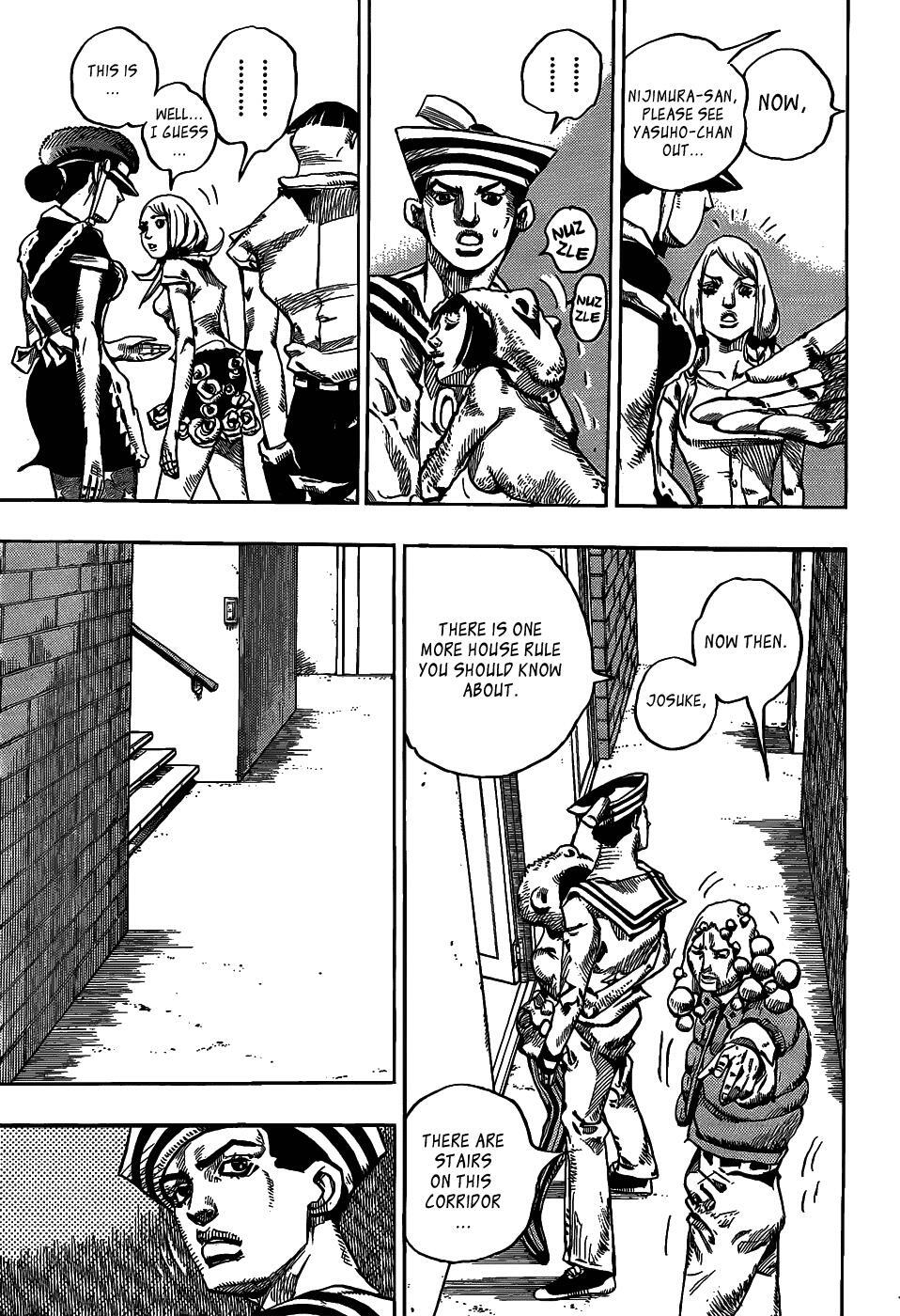 Read JoJo's Bizarre Adventure Part 8 - JoJolion Manga Online