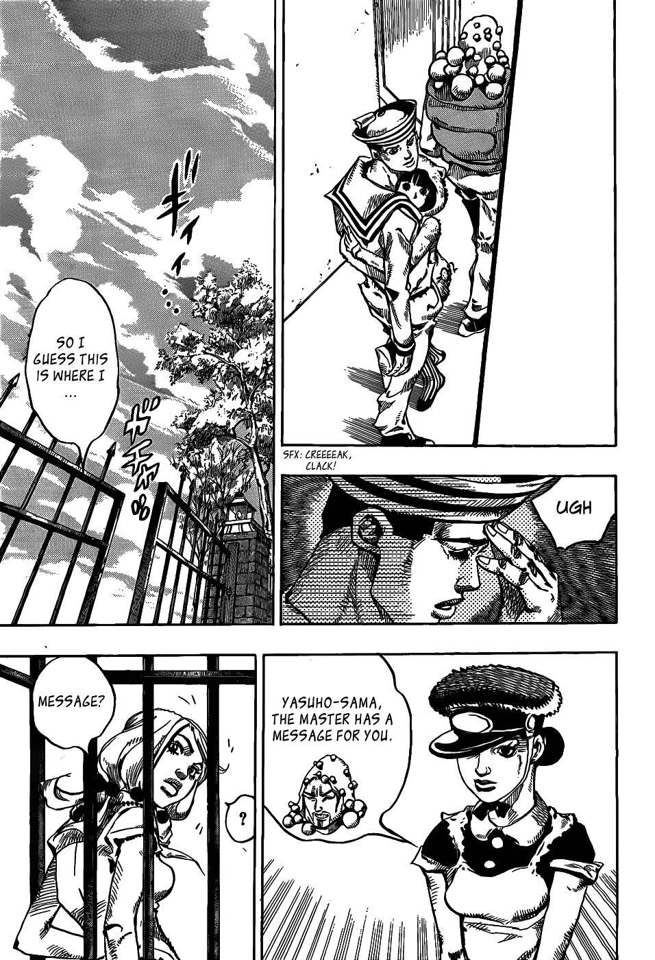 Read JoJo's Bizarre Adventure Part 8 - JoJolion Manga Online