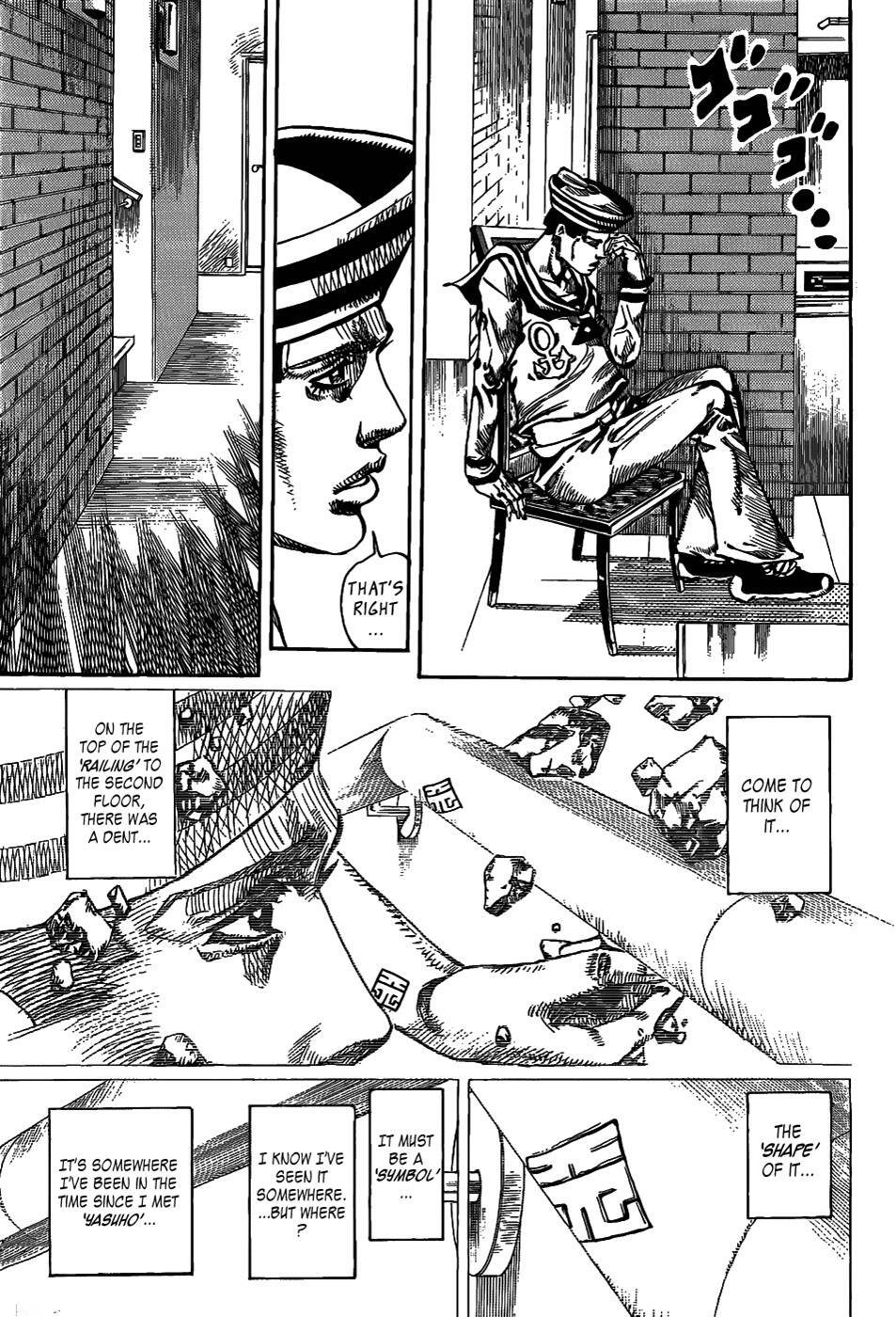 Read JoJo's Bizarre Adventure Part 8 - JoJolion Manga Online