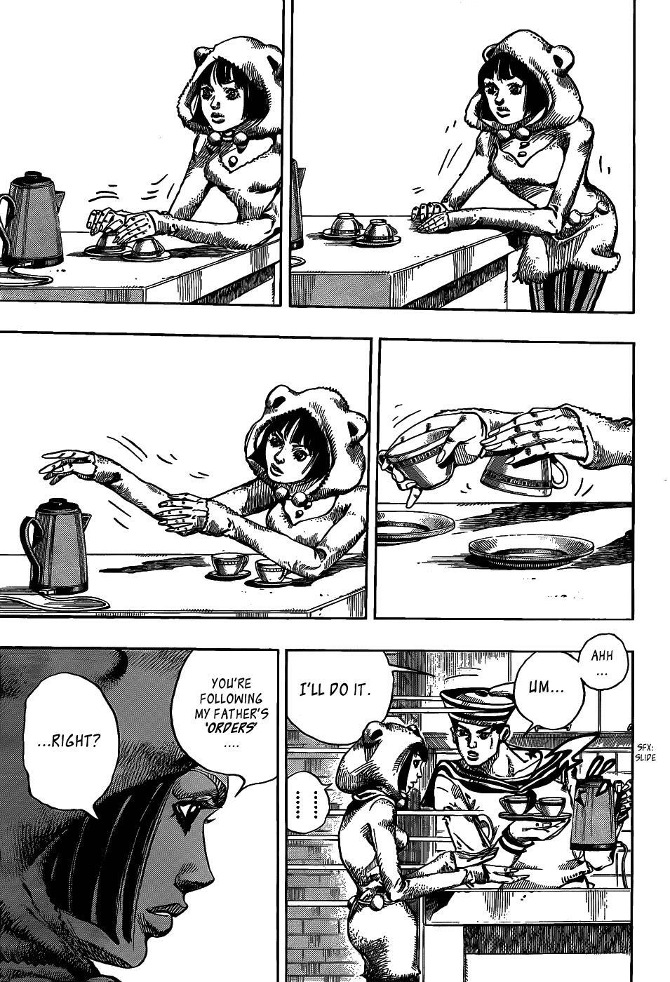 Read JoJo's Bizarre Adventure Part 8 - JoJolion Manga Online