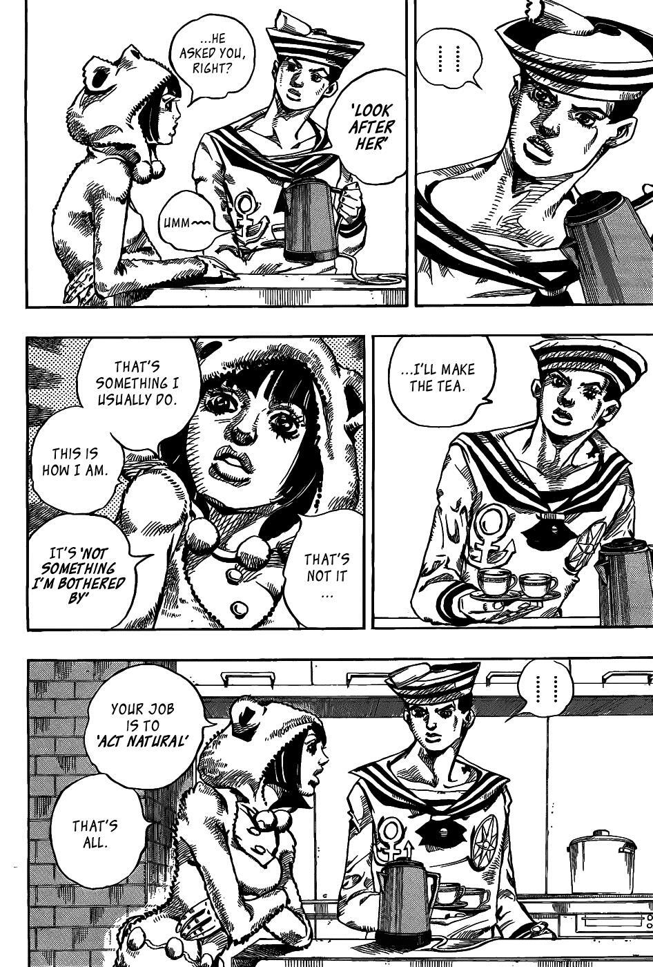 Read JoJo's Bizarre Adventure Part 8 - JoJolion Manga Online