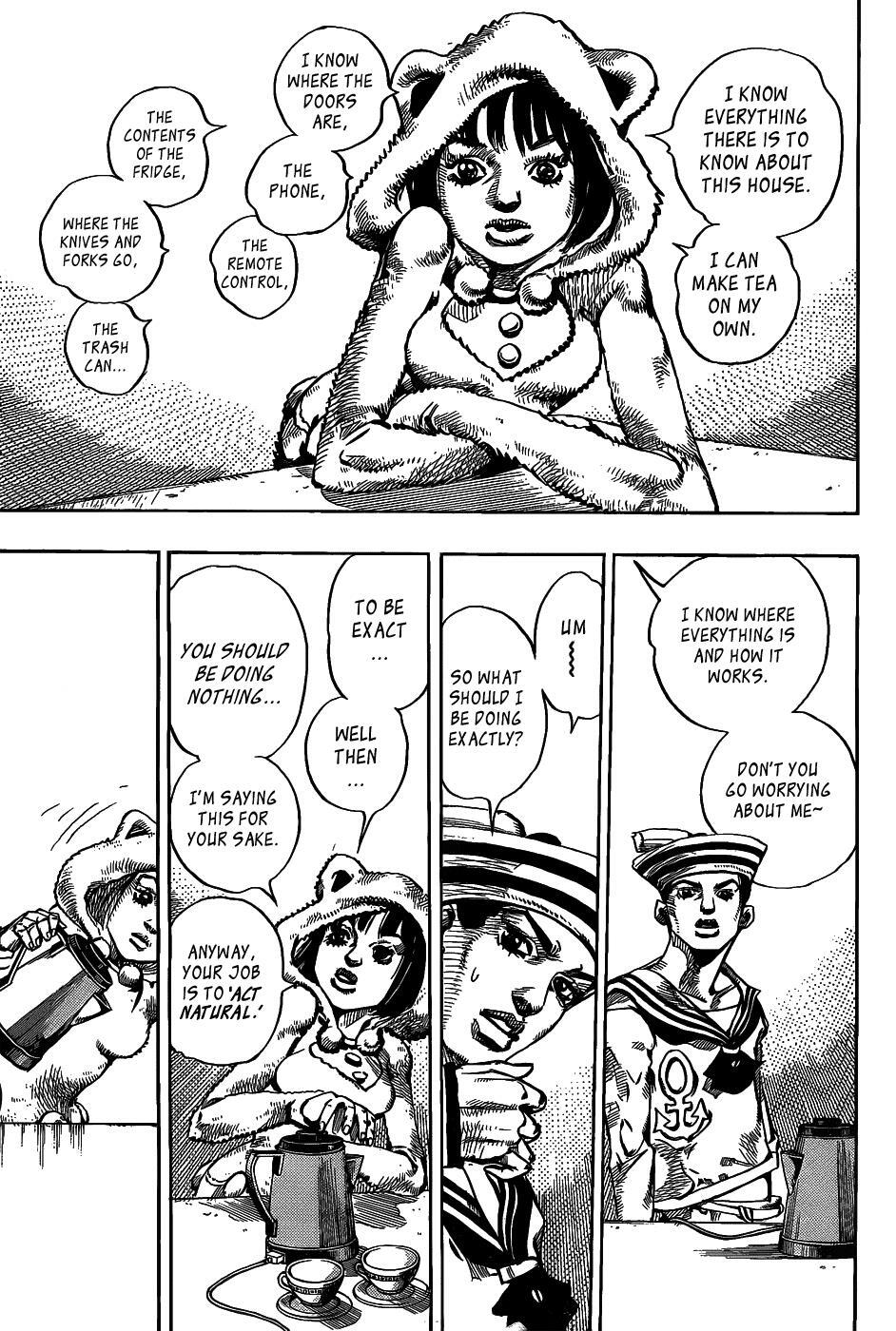 Read JoJo's Bizarre Adventure Part 8 - JoJolion Manga Online