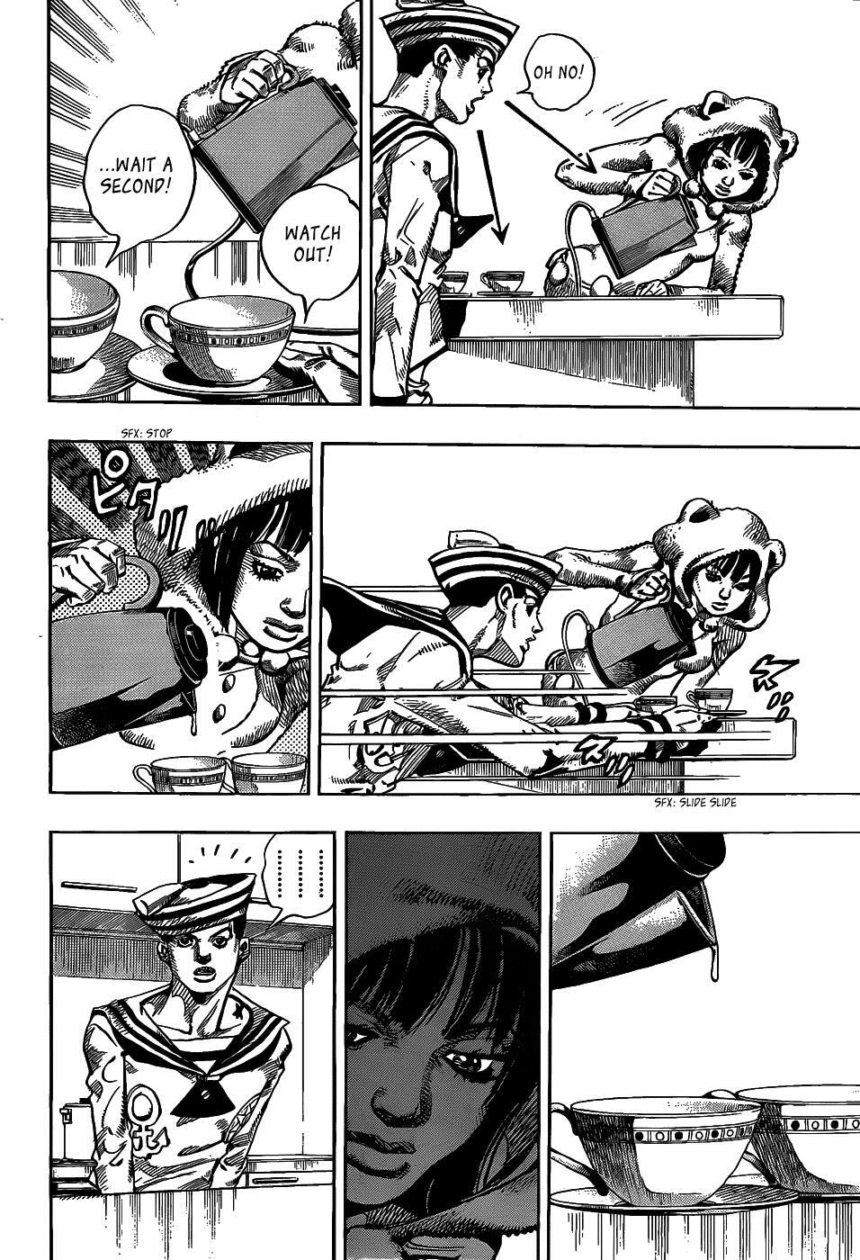 Read JoJo's Bizarre Adventure Part 8 - JoJolion Manga Online