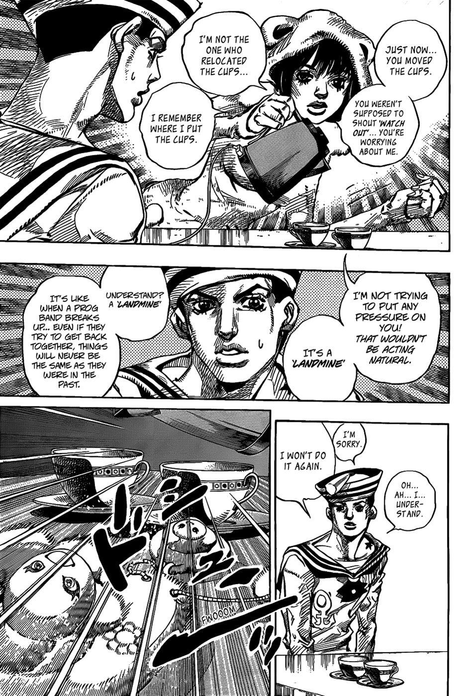 Read JoJo's Bizarre Adventure Part 8 - JoJolion Manga Online
