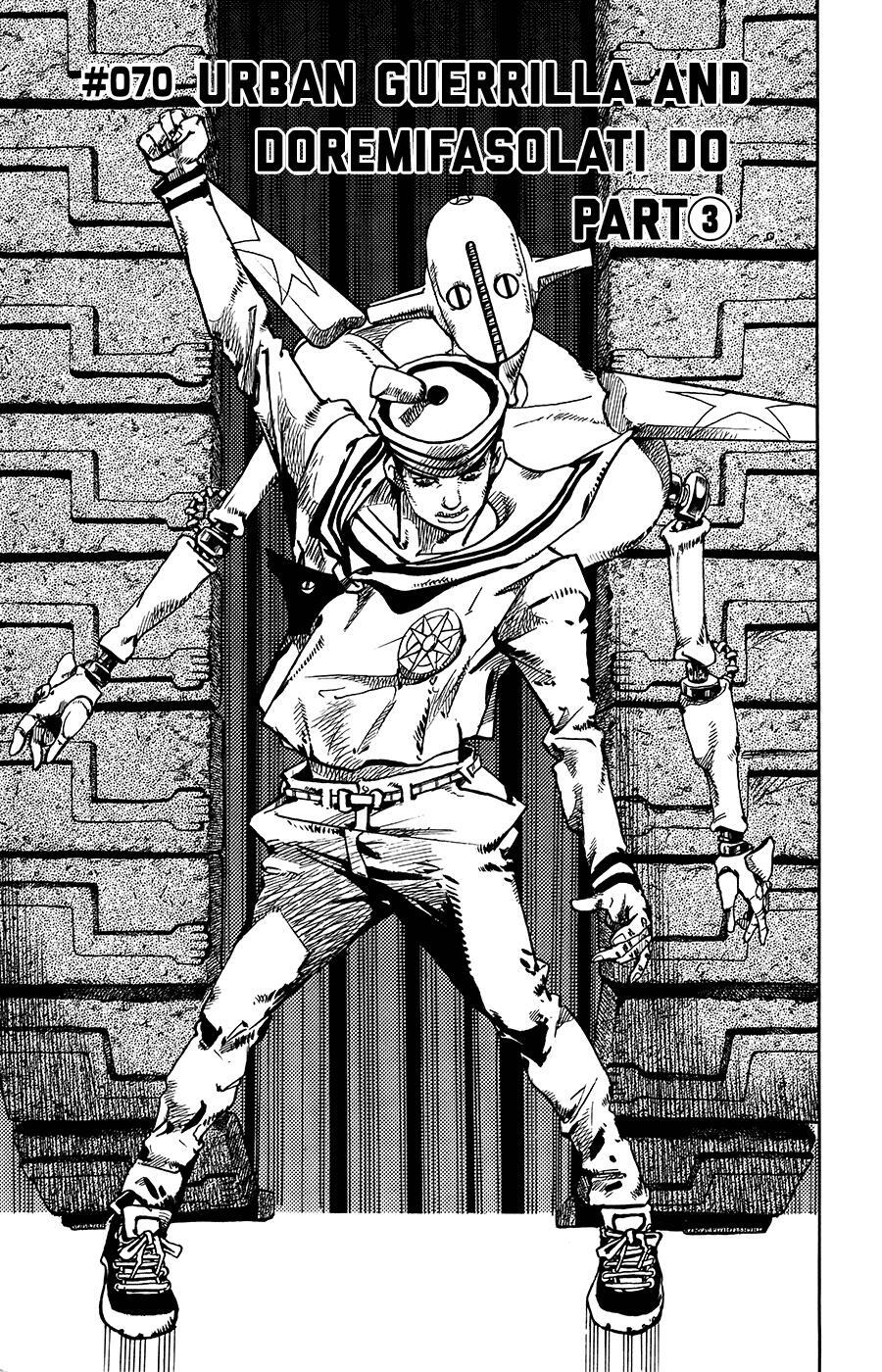 Read JoJo's Bizarre Adventure Part 8 - JoJolion Manga Online