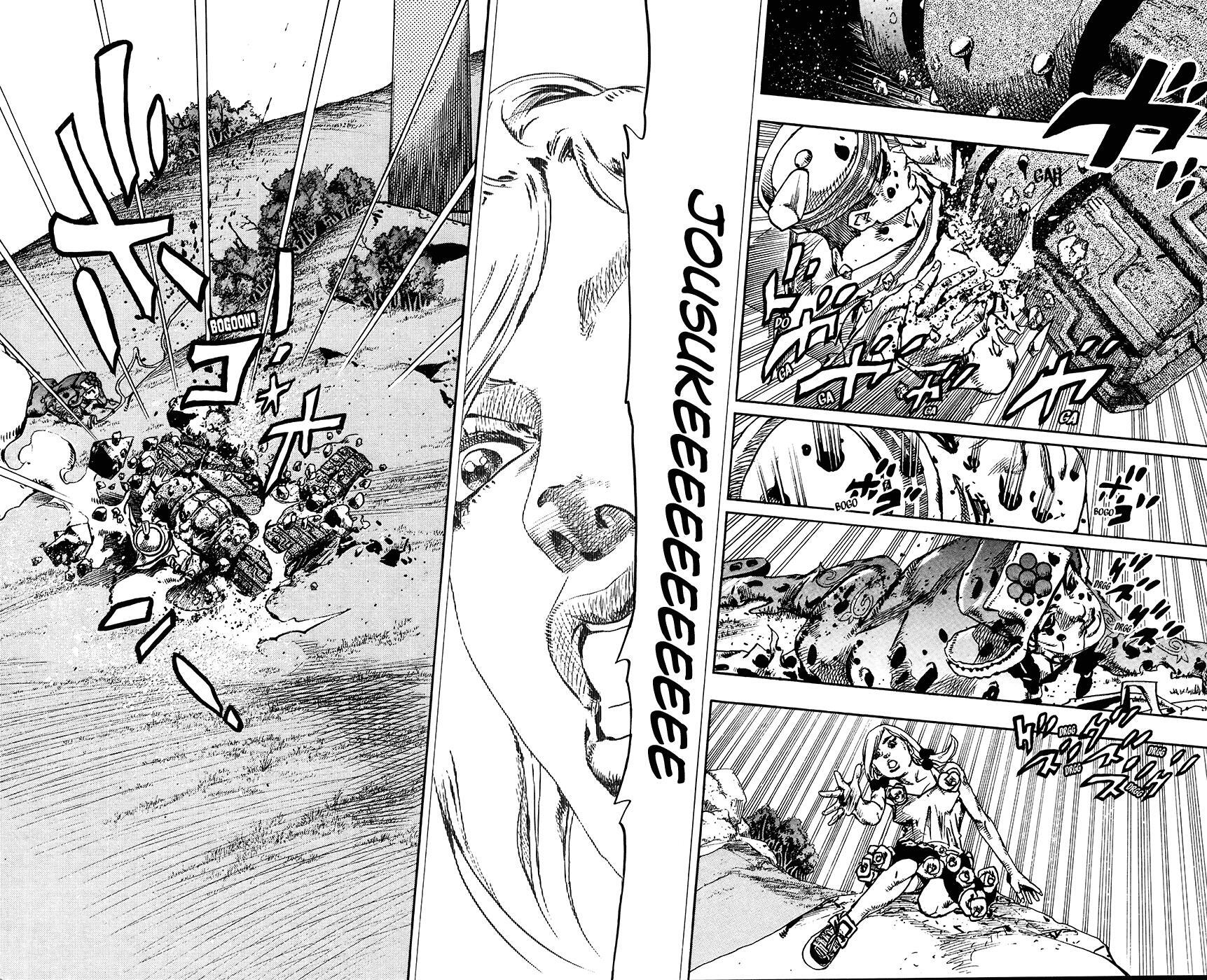 Read JoJo's Bizarre Adventure Part 8 - JoJolion Manga Online
