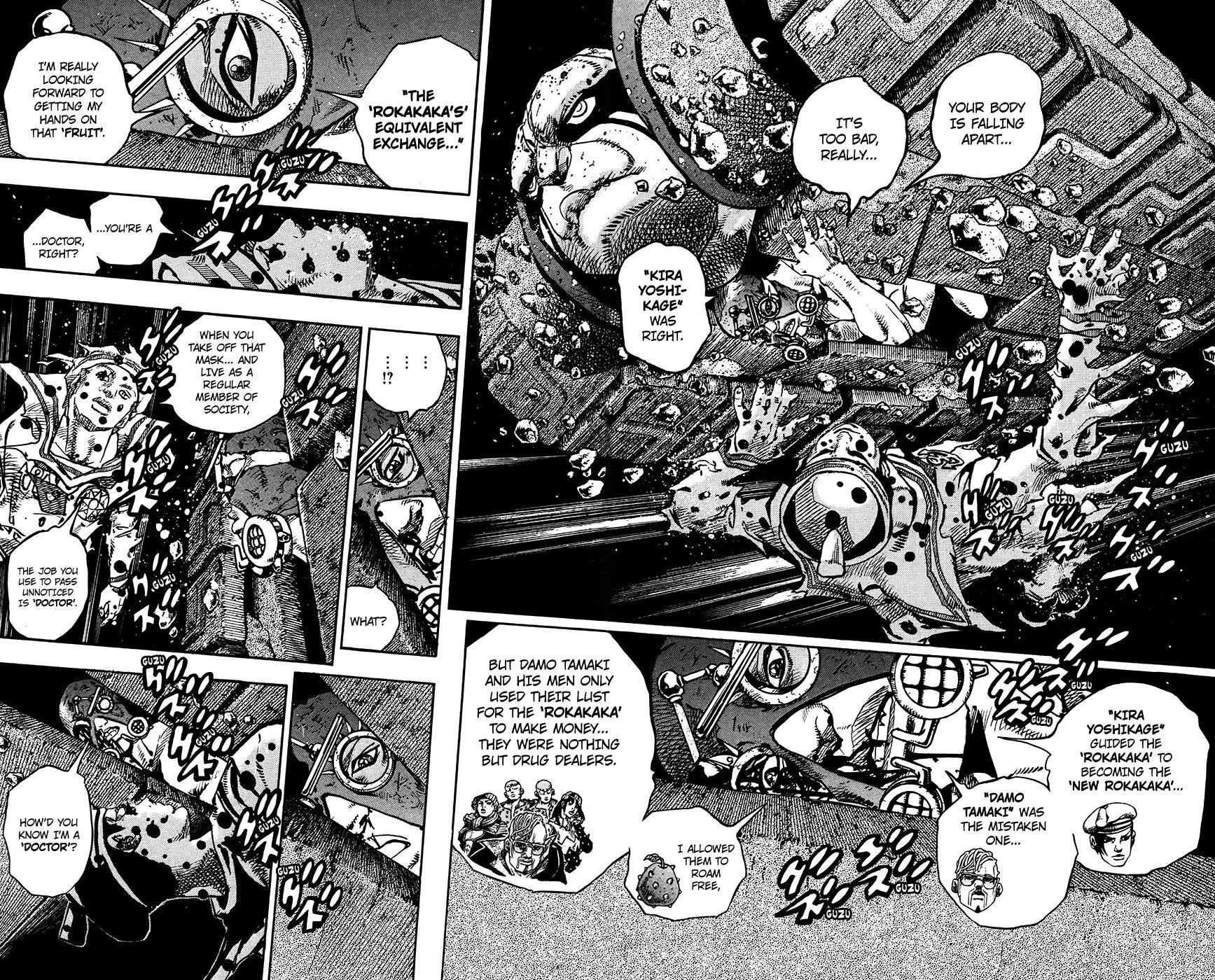 Read JoJo's Bizarre Adventure Part 8 - JoJolion Manga Online
