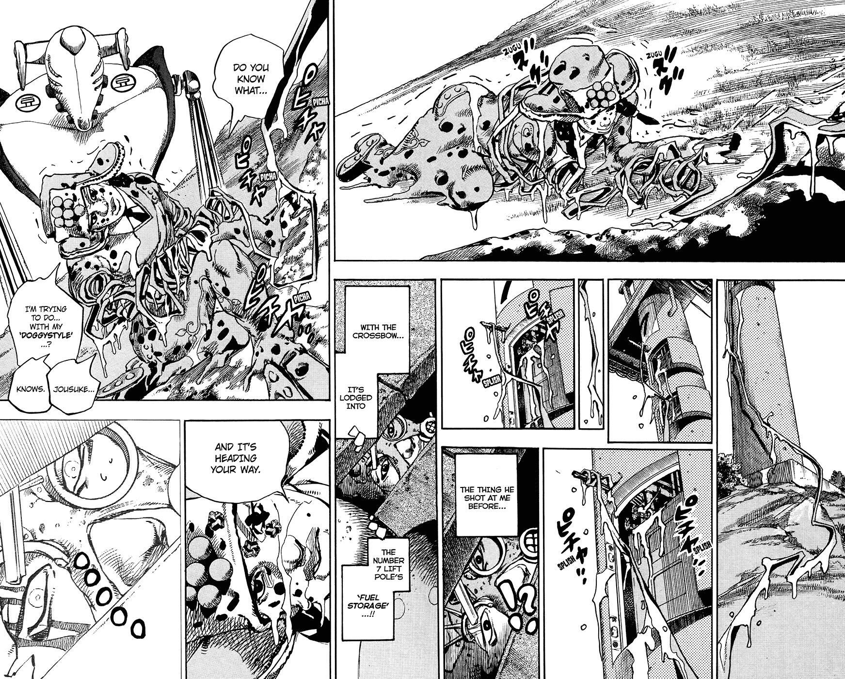 Read JoJo's Bizarre Adventure Part 8 - JoJolion Manga Online