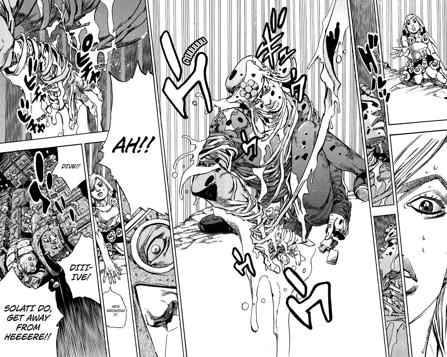Read JoJo's Bizarre Adventure Part 8 - JoJolion Manga Online