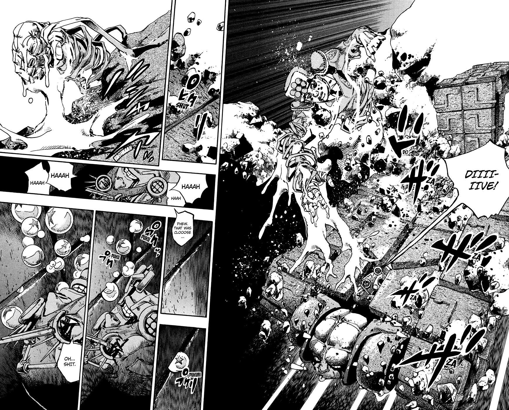 Read JoJo's Bizarre Adventure Part 8 - JoJolion Manga Online