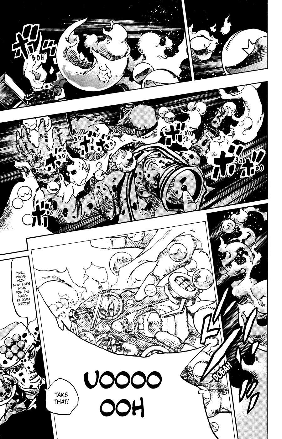 Read JoJo's Bizarre Adventure Part 8 - JoJolion Manga Online