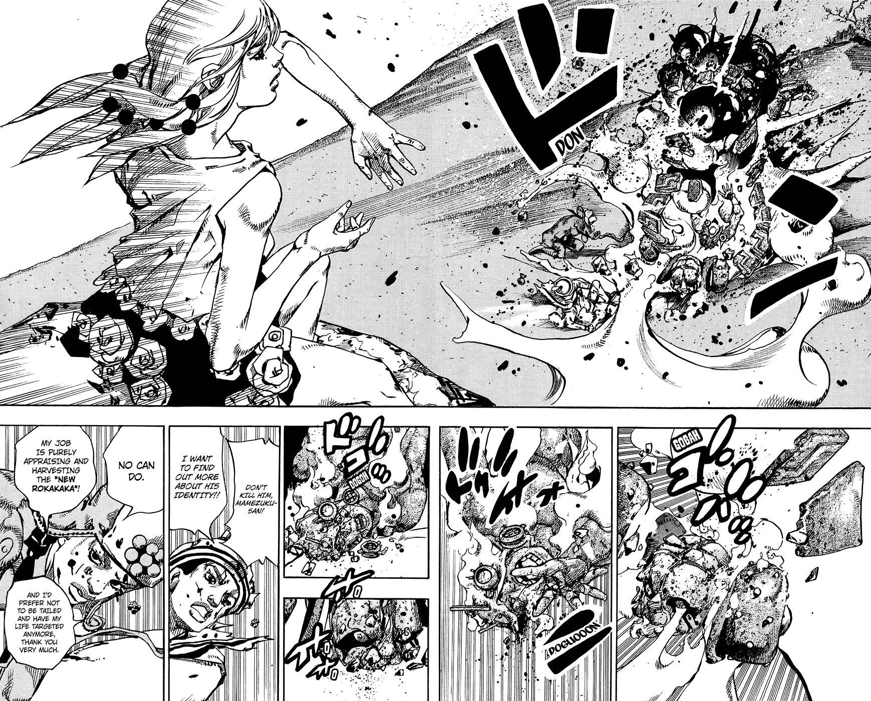 Read JoJo's Bizarre Adventure Part 8 - JoJolion Manga Online