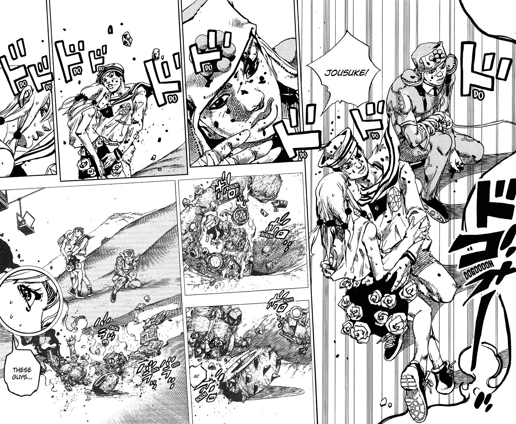 Read JoJo's Bizarre Adventure Part 8 - JoJolion Manga Online