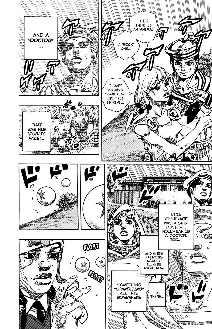Read JoJo's Bizarre Adventure Part 8 - JoJolion Manga Online