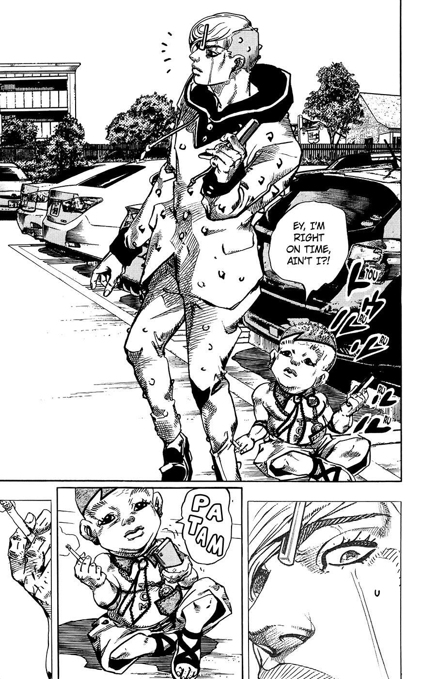Read JoJo's Bizarre Adventure Part 8 - JoJolion Manga Online