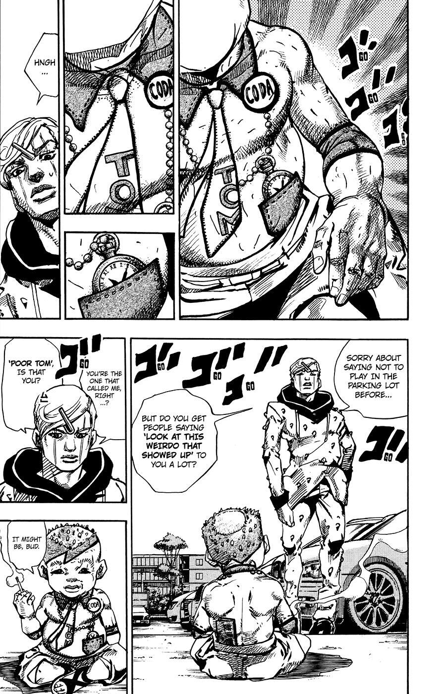 Read JoJo's Bizarre Adventure Part 8 - JoJolion Manga Online