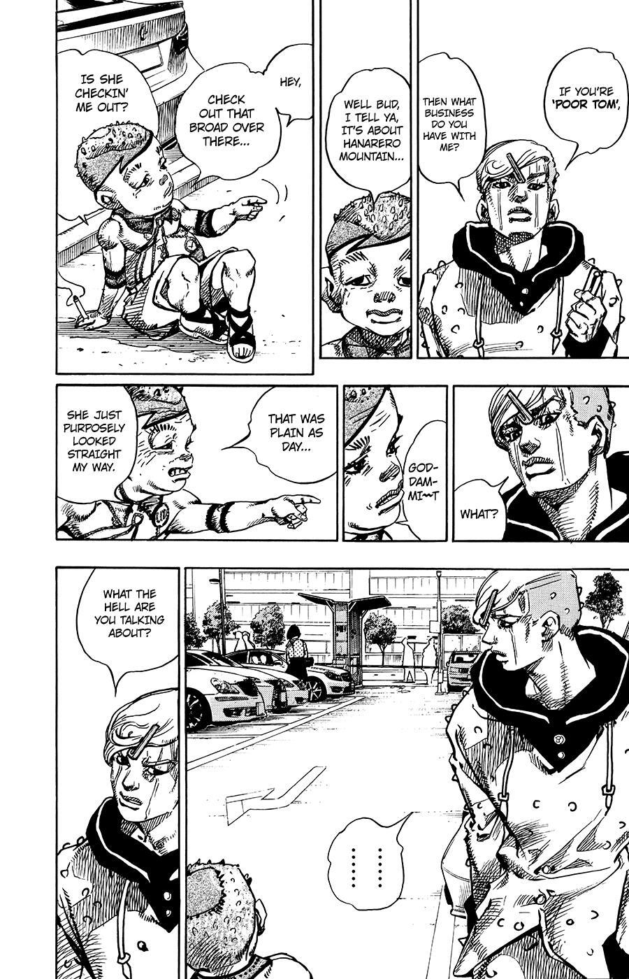 Read JoJo's Bizarre Adventure Part 8 - JoJolion Manga Online