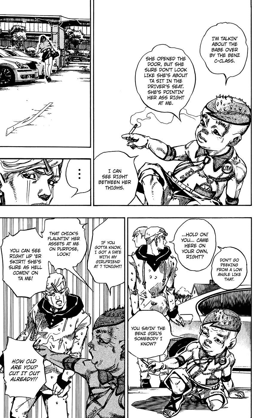 Read JoJo's Bizarre Adventure Part 8 - JoJolion Manga Online