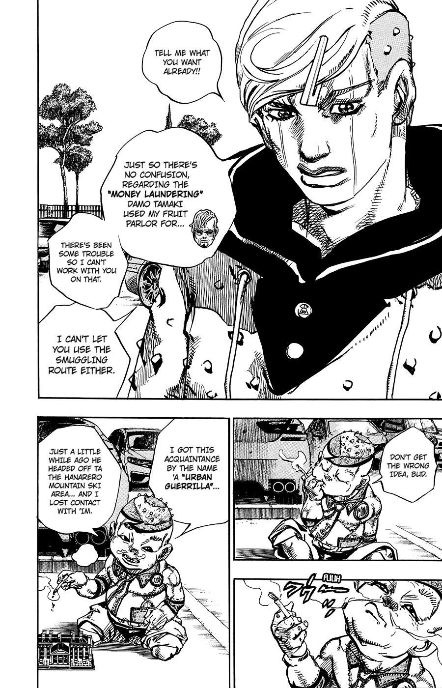 Read JoJo's Bizarre Adventure Part 8 - JoJolion Manga Online