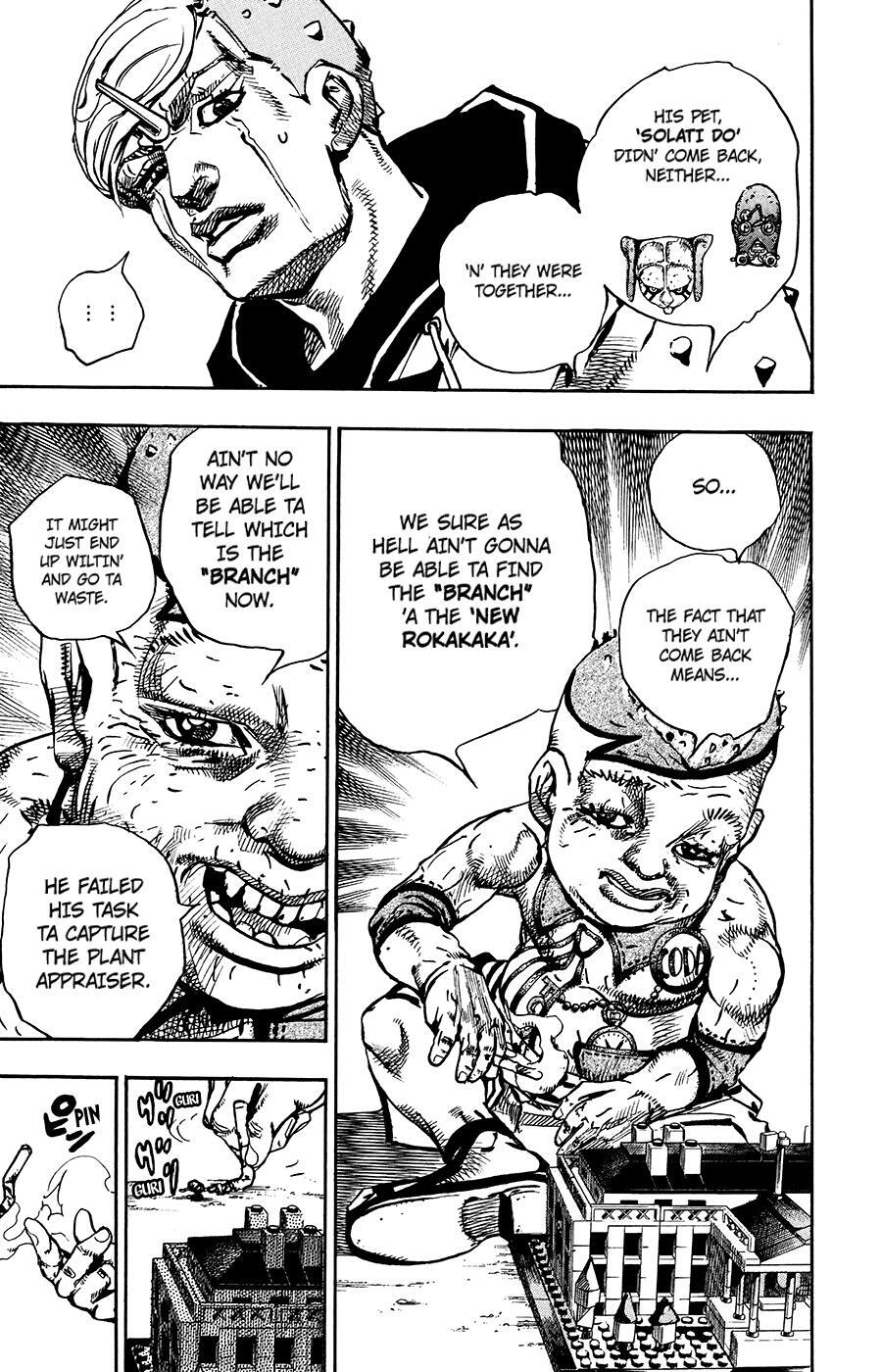 Read JoJo's Bizarre Adventure Part 8 - JoJolion Manga Online