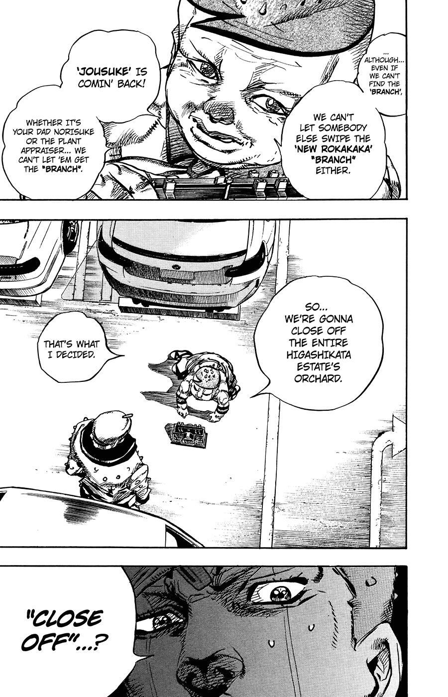 Read JoJo's Bizarre Adventure Part 8 - JoJolion Manga Online