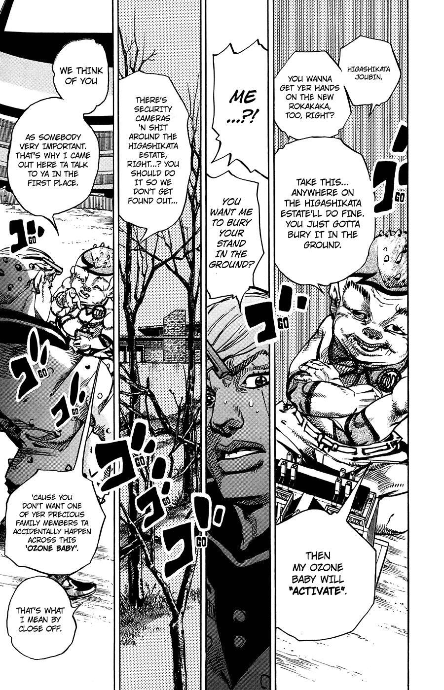 Read JoJo's Bizarre Adventure Part 8 - JoJolion Manga Online