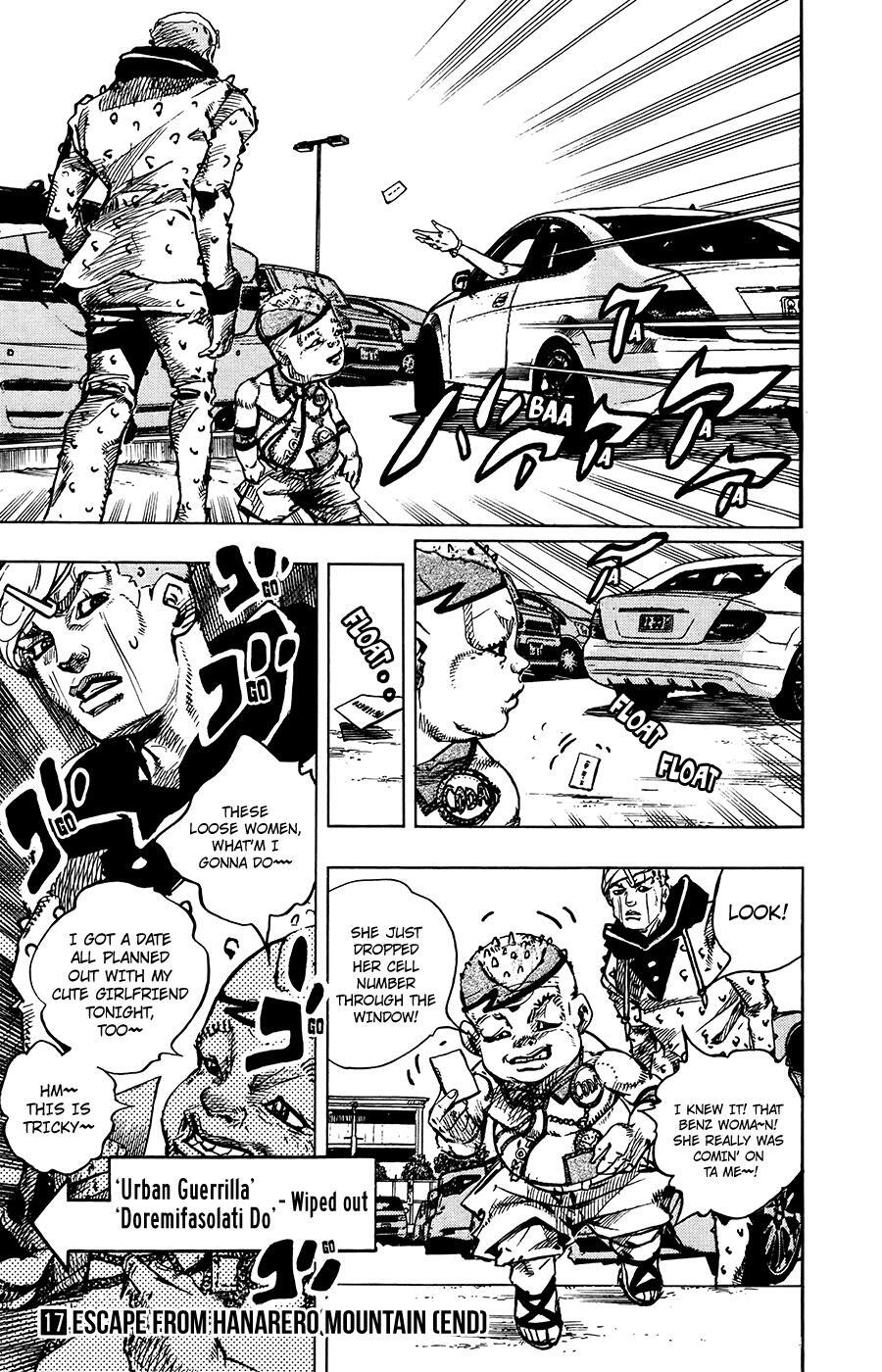 Read JoJo's Bizarre Adventure Part 8 - JoJolion Manga Online