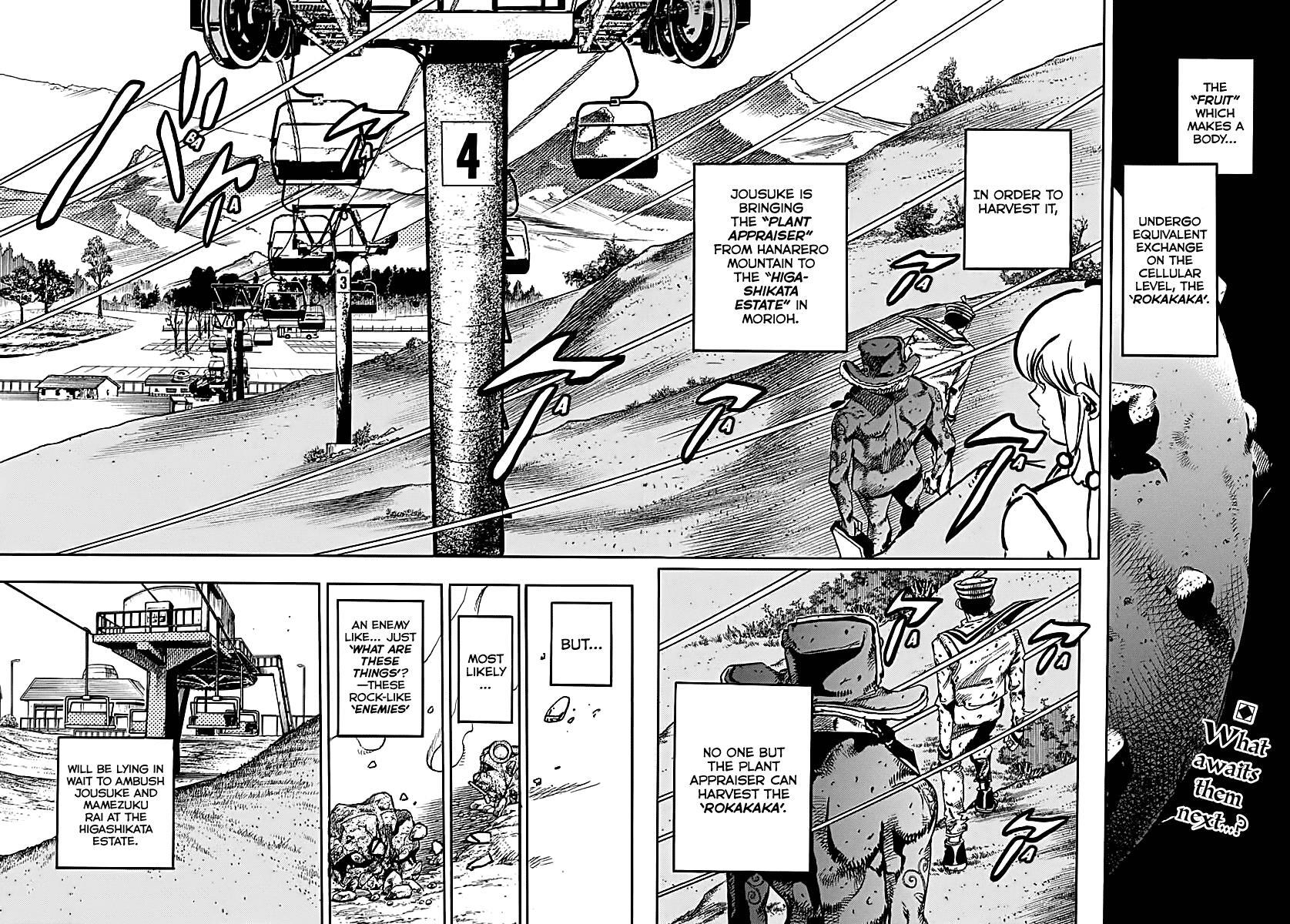 Read JoJo's Bizarre Adventure Part 8 - JoJolion Manga Online