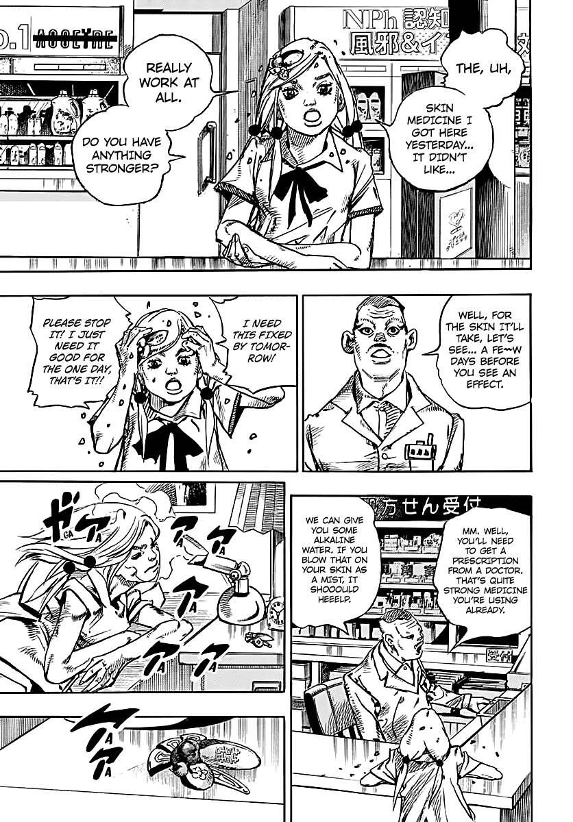 Read JoJo's Bizarre Adventure Part 8 - JoJolion Manga Online