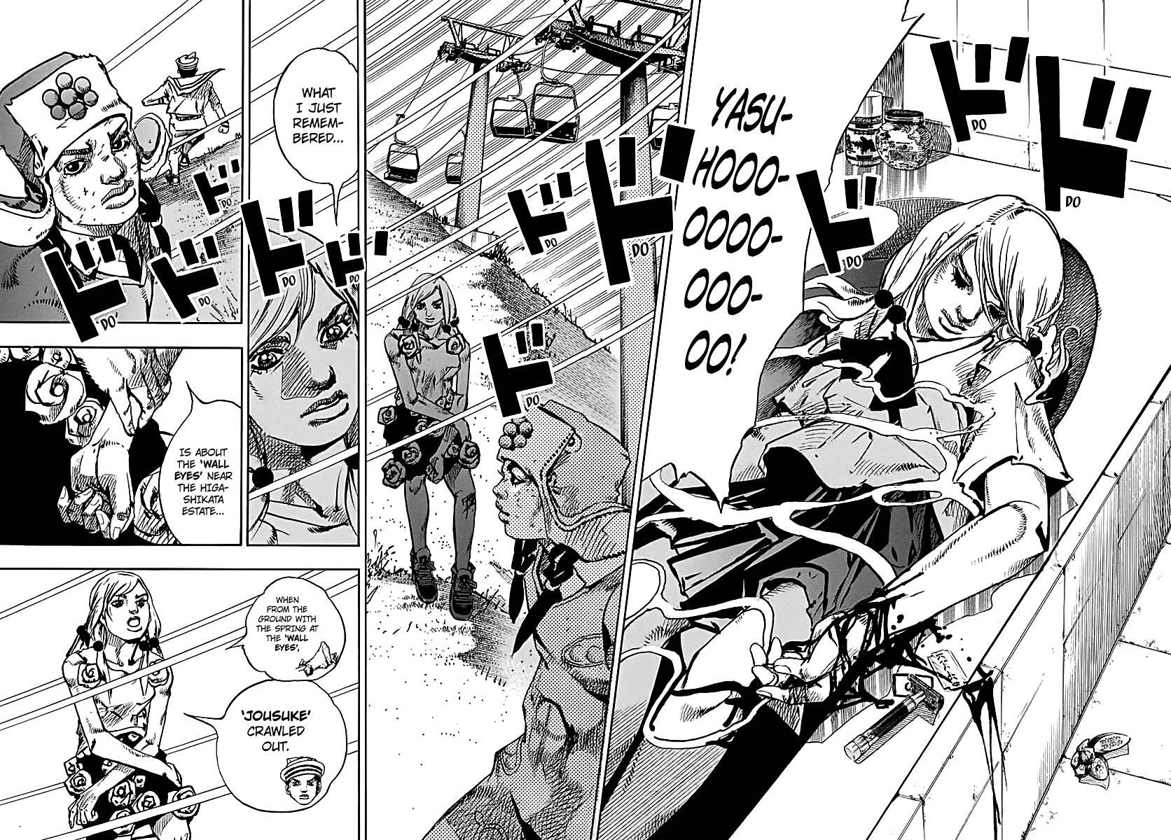 Read JoJo's Bizarre Adventure Part 8 - JoJolion Manga Online