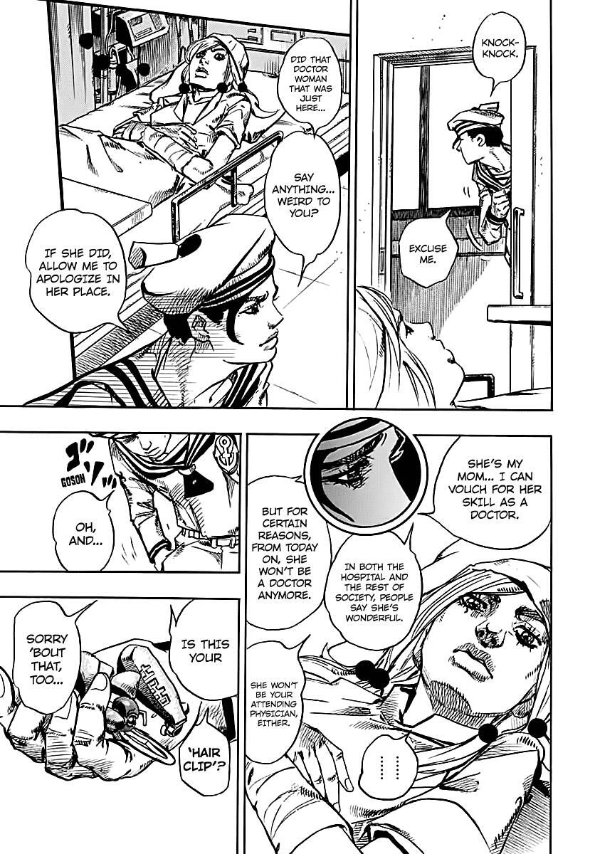 Read JoJo's Bizarre Adventure Part 8 - JoJolion Manga Online
