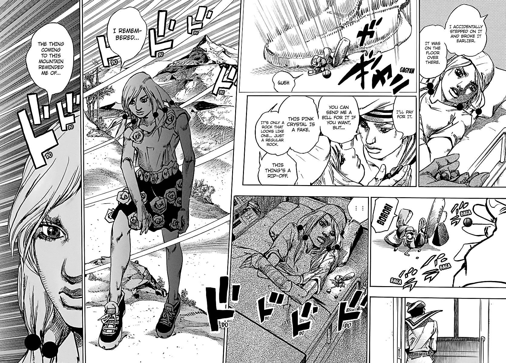 Read JoJo's Bizarre Adventure Part 8 - JoJolion Manga Online