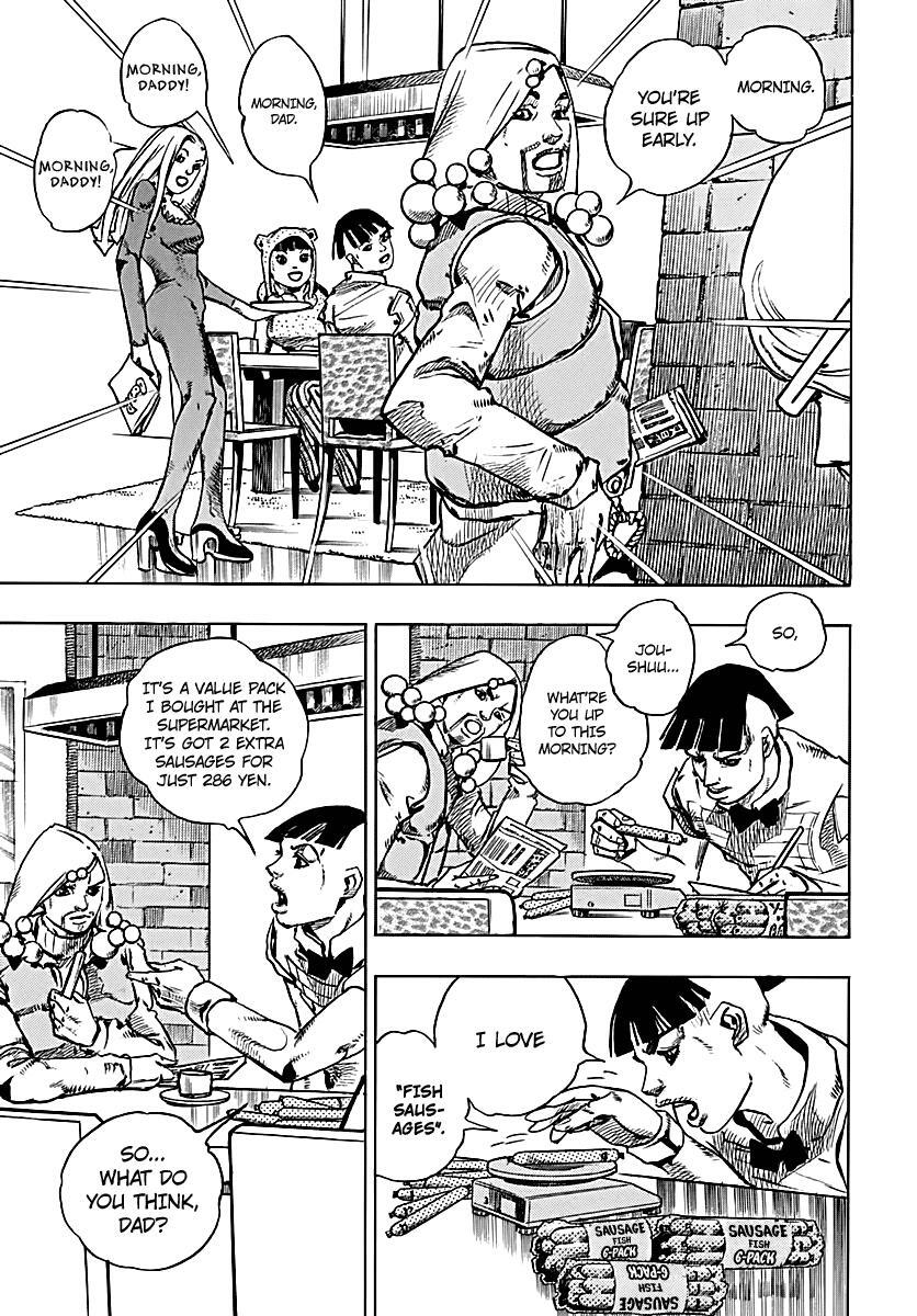 Read JoJo's Bizarre Adventure Part 8 - JoJolion Manga Online