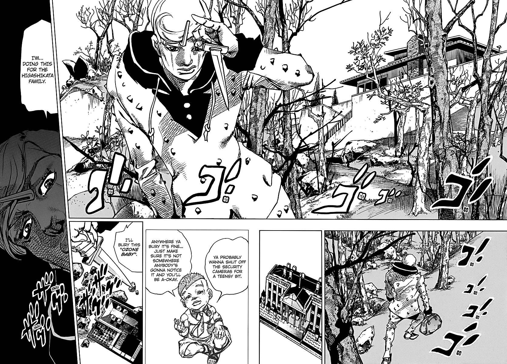 Read JoJo's Bizarre Adventure Part 8 - JoJolion Manga Online