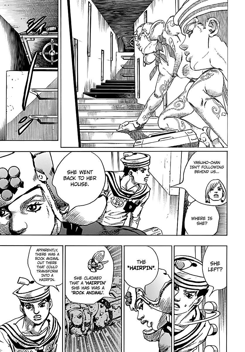 Read JoJo's Bizarre Adventure Part 8 - JoJolion Manga Online