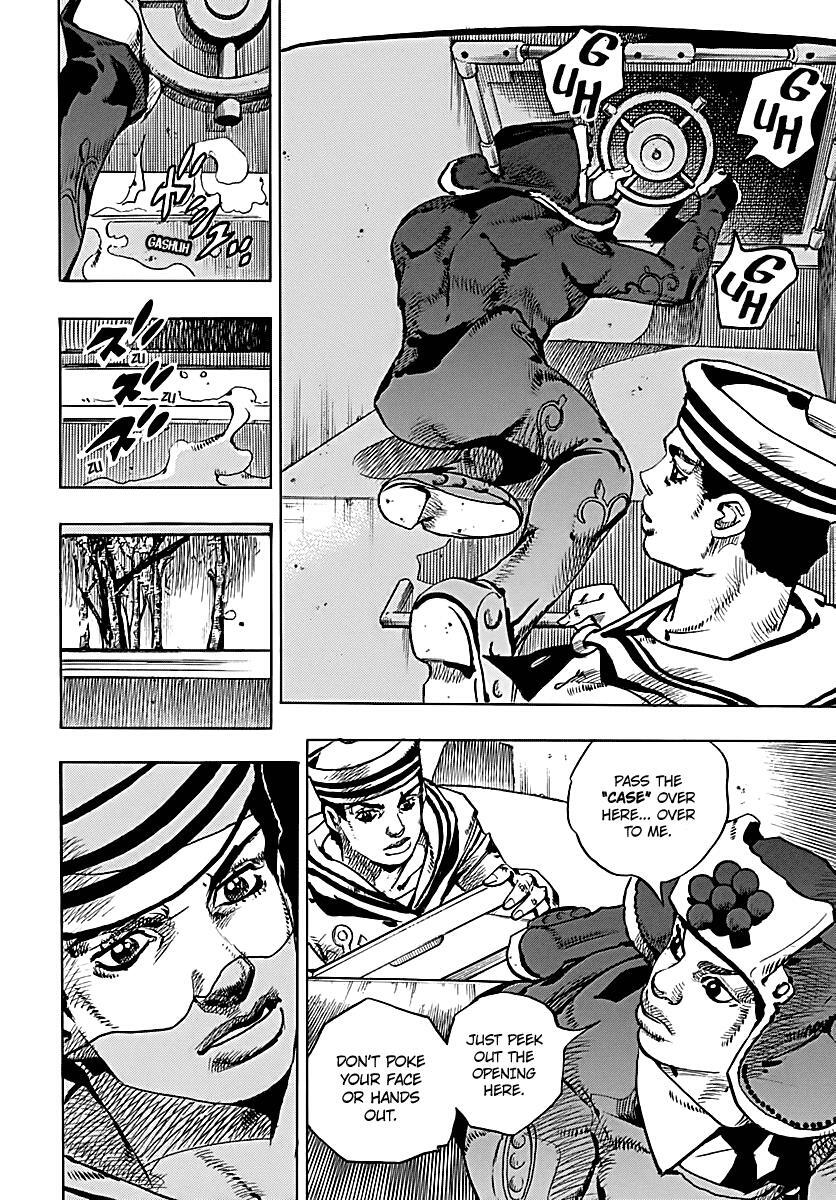 Read JoJo's Bizarre Adventure Part 8 - JoJolion Manga Online