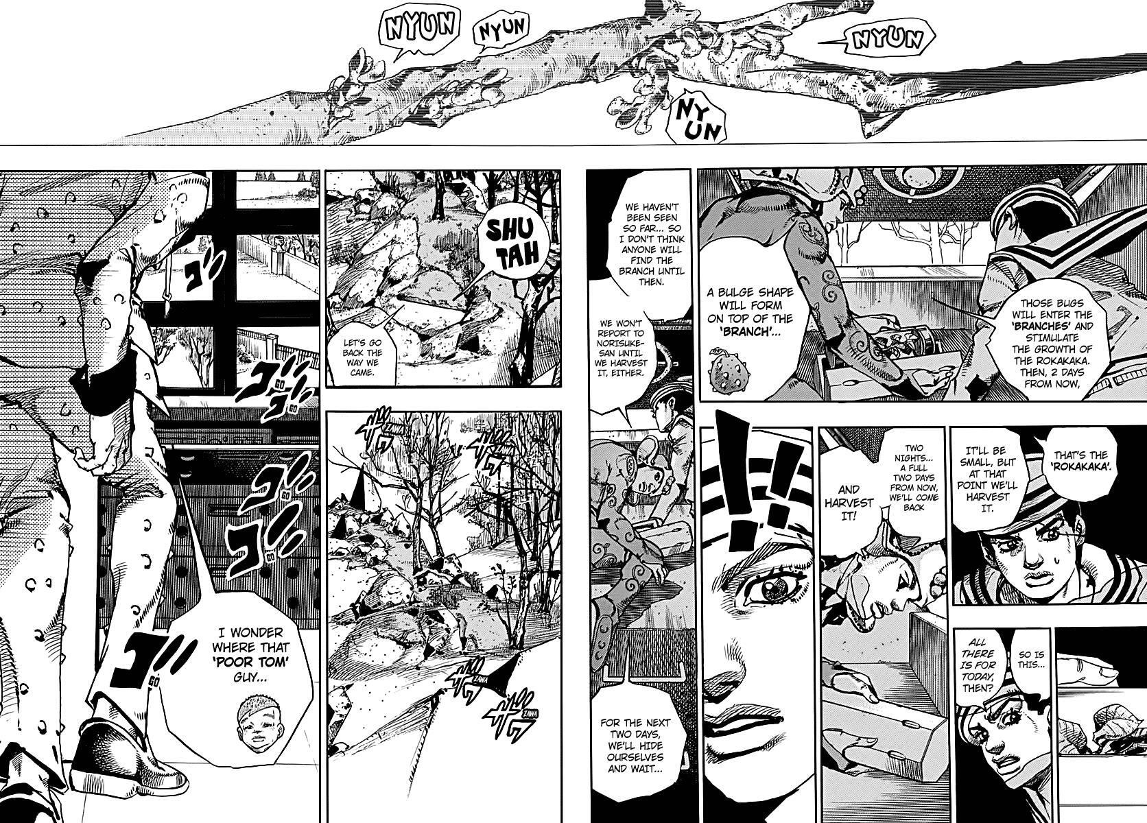 Read JoJo's Bizarre Adventure Part 8 - JoJolion Manga Online