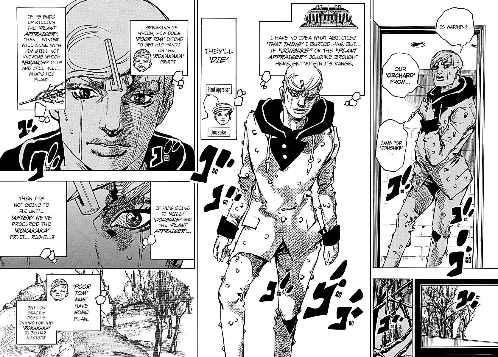 Read JoJo's Bizarre Adventure Part 8 - JoJolion Manga Online