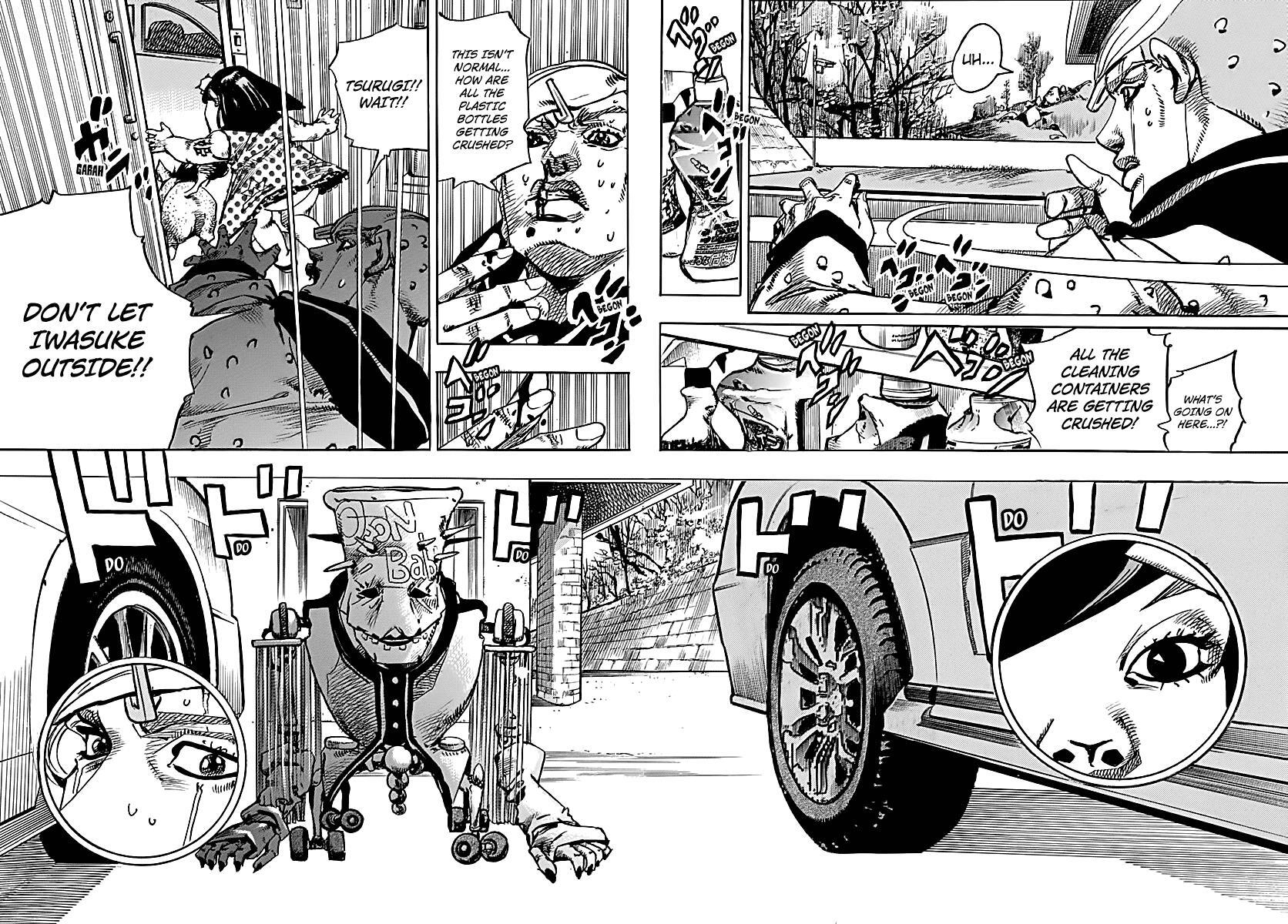 Read JoJo's Bizarre Adventure Part 8 - JoJolion Manga Online