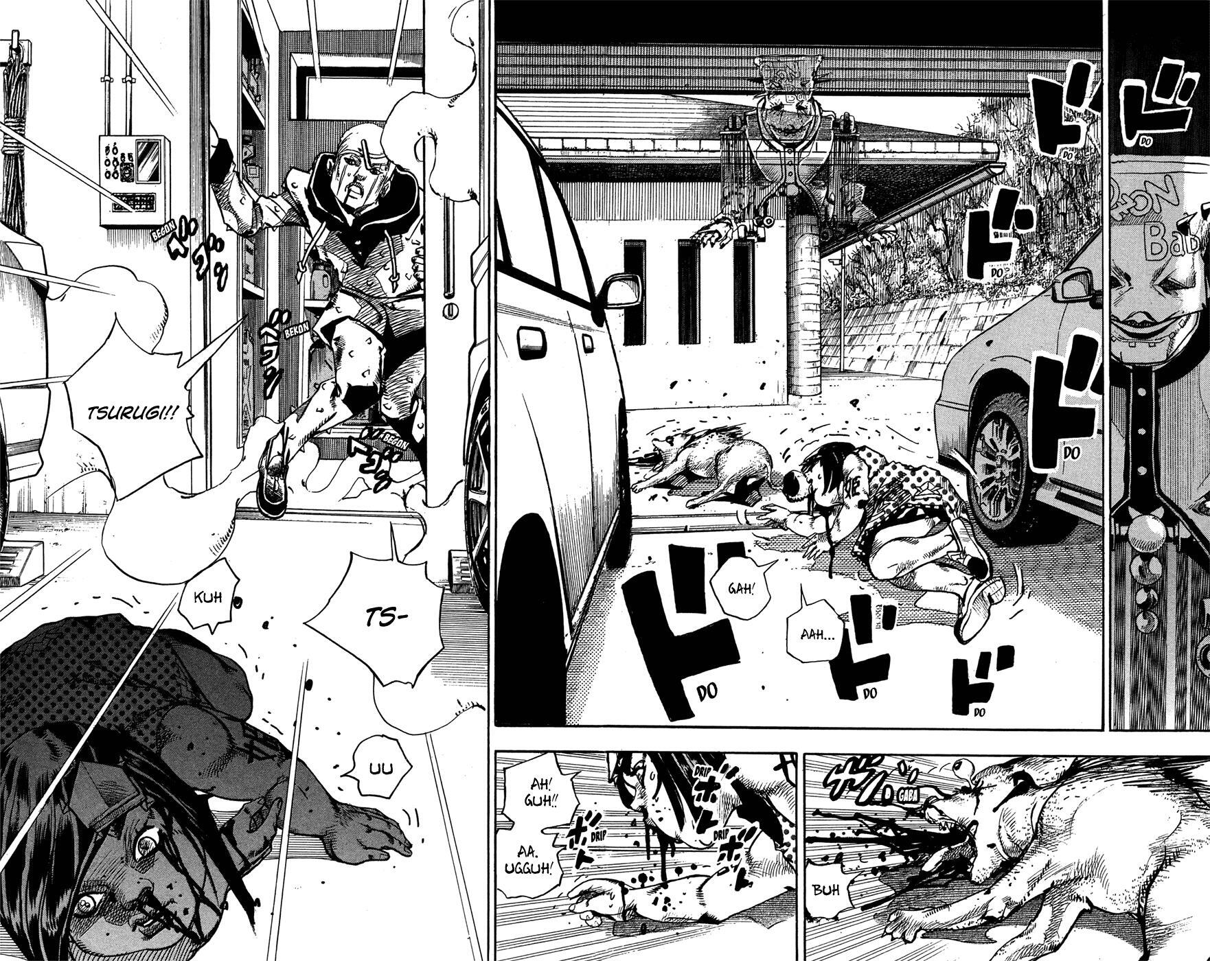 Read JoJo's Bizarre Adventure Part 8 - JoJolion Manga Online