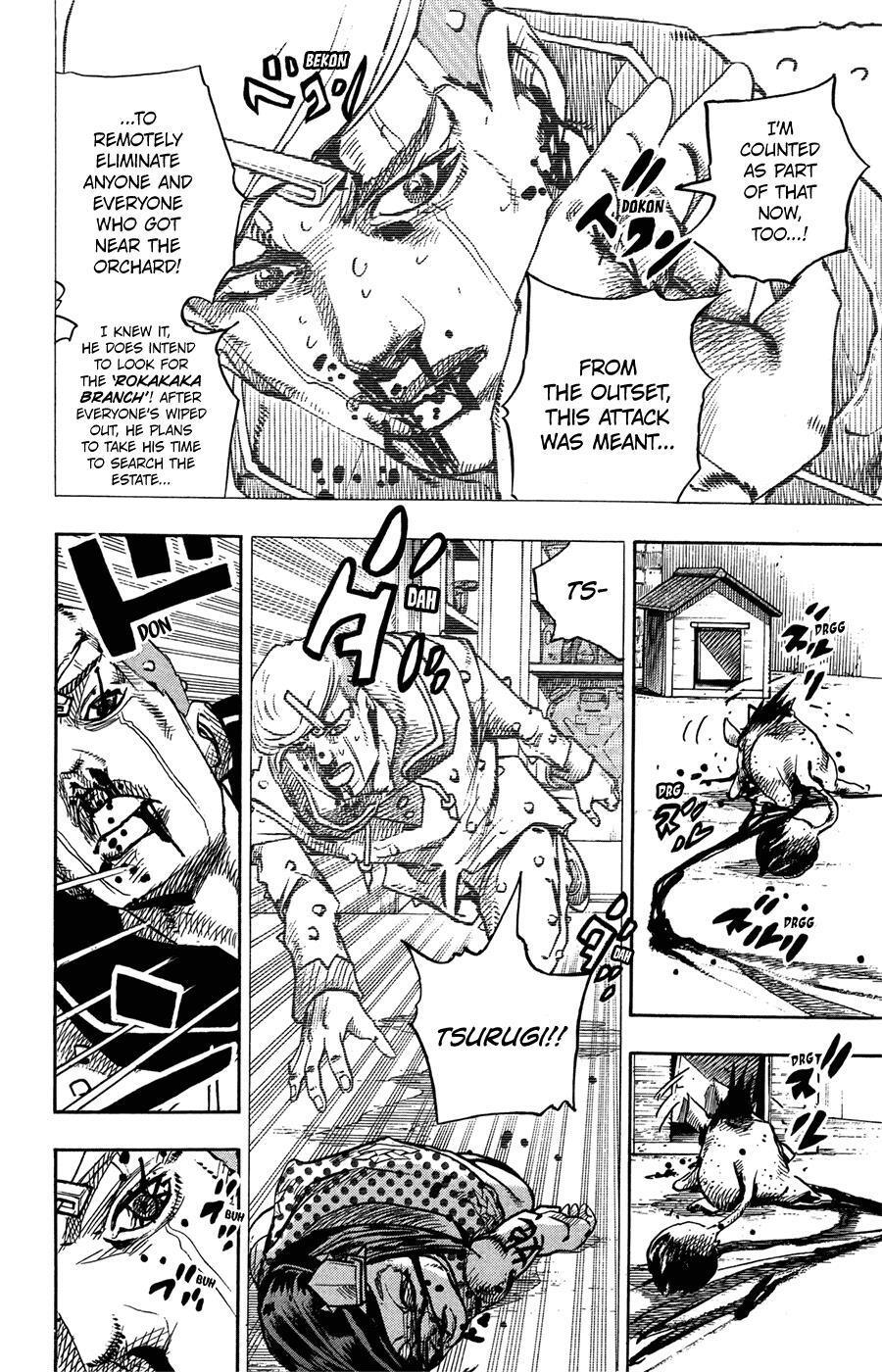 Read JoJo's Bizarre Adventure Part 8 - JoJolion Manga Online