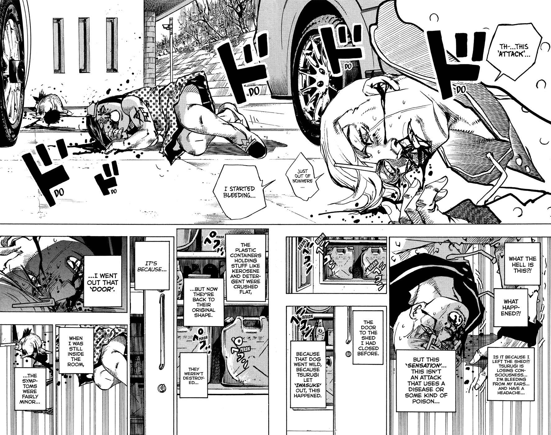 Read JoJo's Bizarre Adventure Part 8 - JoJolion Manga Online