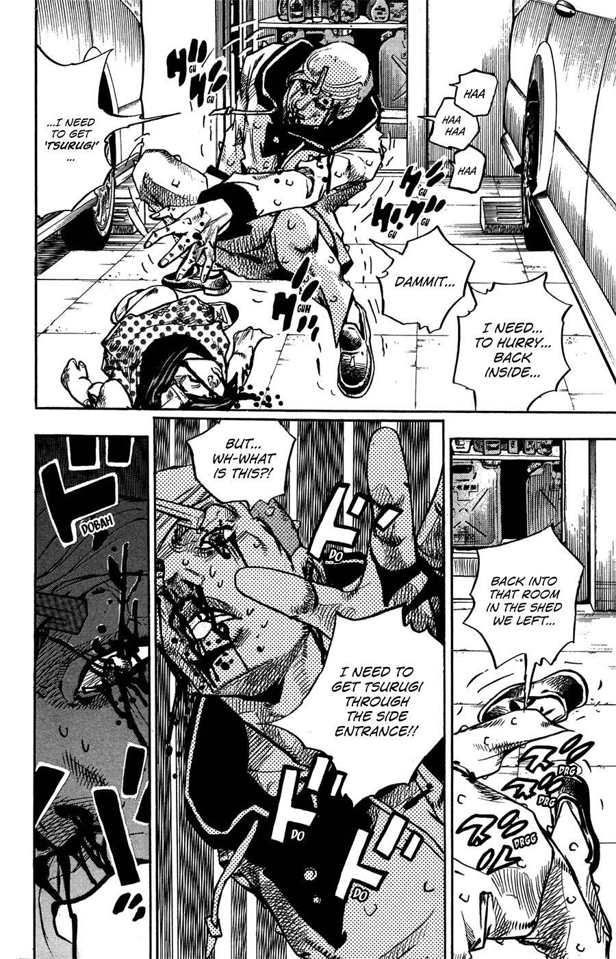 Read JoJo's Bizarre Adventure Part 8 - JoJolion Manga Online