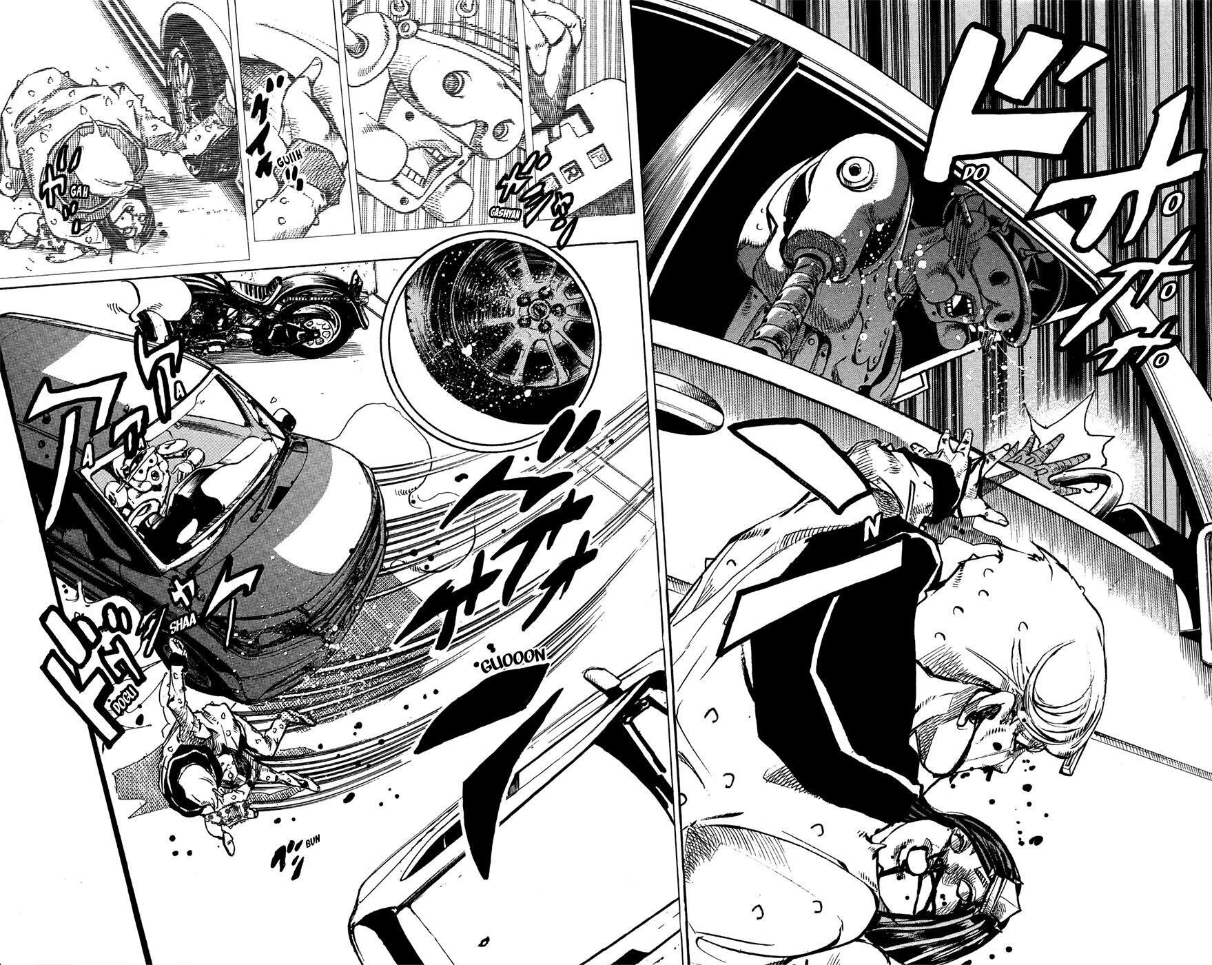 Read JoJo's Bizarre Adventure Part 8 - JoJolion Manga Online