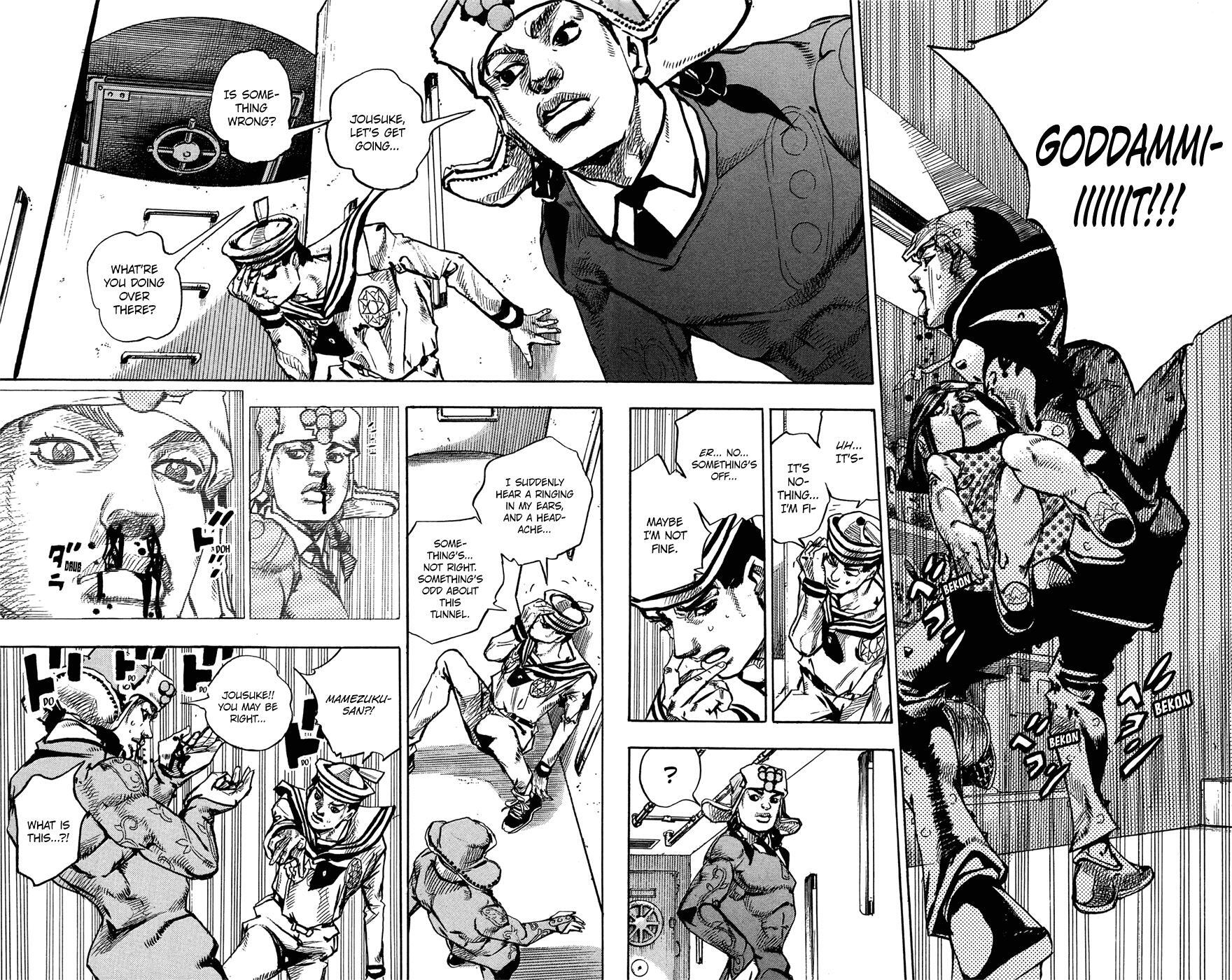 Read JoJo's Bizarre Adventure Part 8 - JoJolion Manga Online