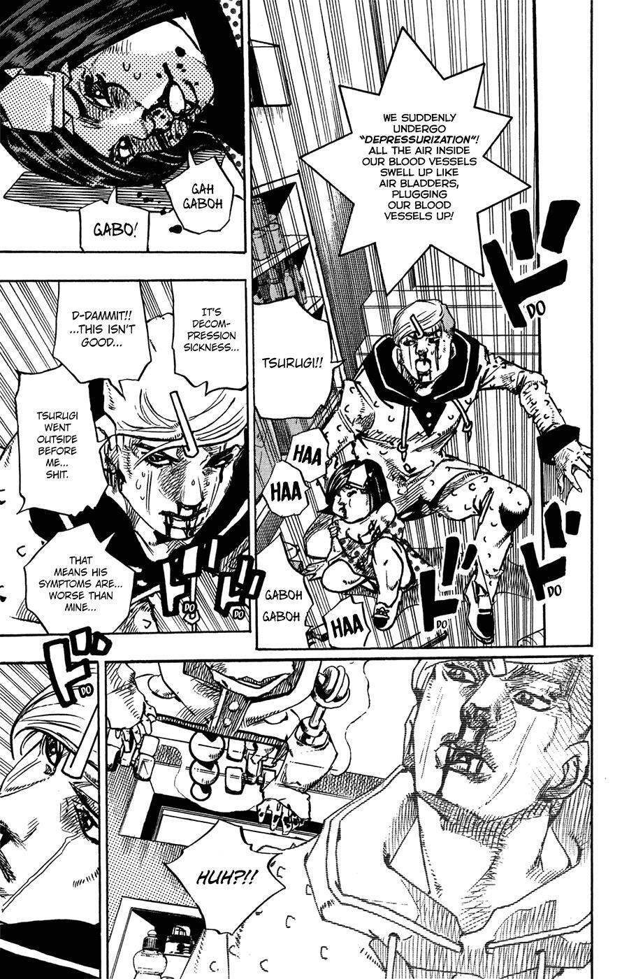 Read JoJo's Bizarre Adventure Part 8 - JoJolion Manga Online